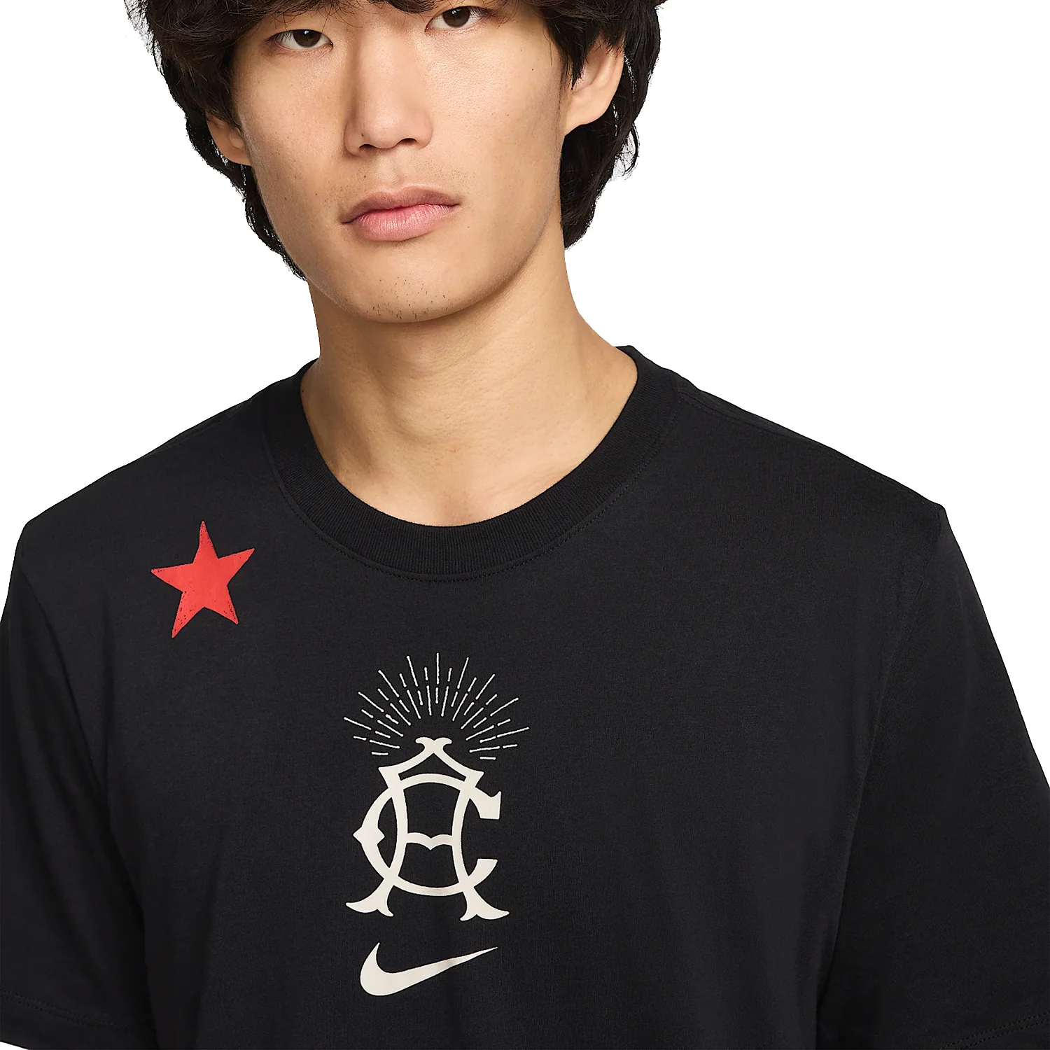 Nike Club America x California Men's Short Sleeve Heritage Tee - Image 3