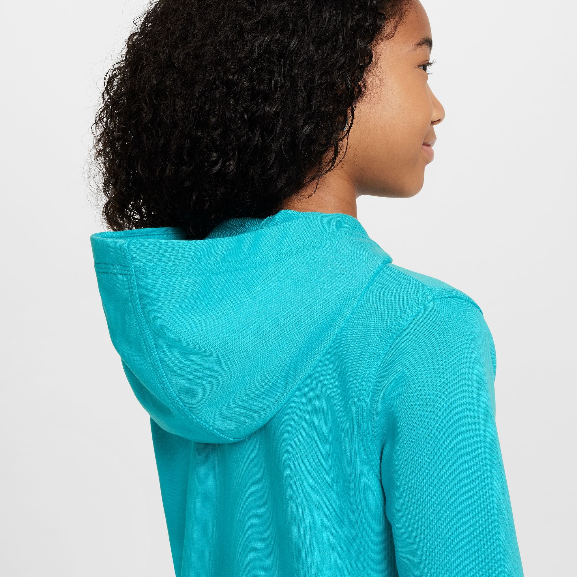 Nike Club America Youth Club Full Zip Hoodie - Image 5