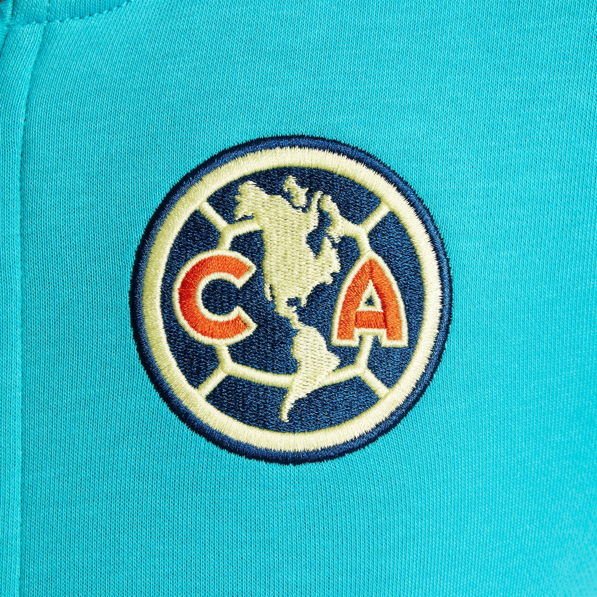 Nike Club America Youth Club Full Zip Hoodie - Image 6