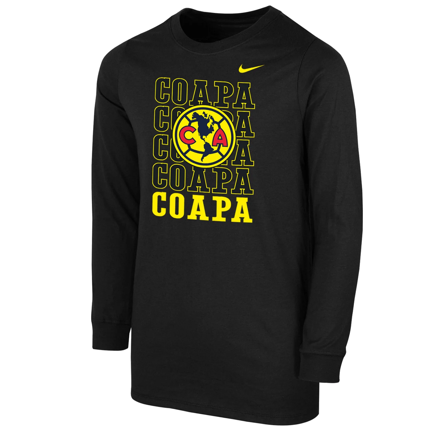 Nike Club America Youth Core Long Sleeve Tee
