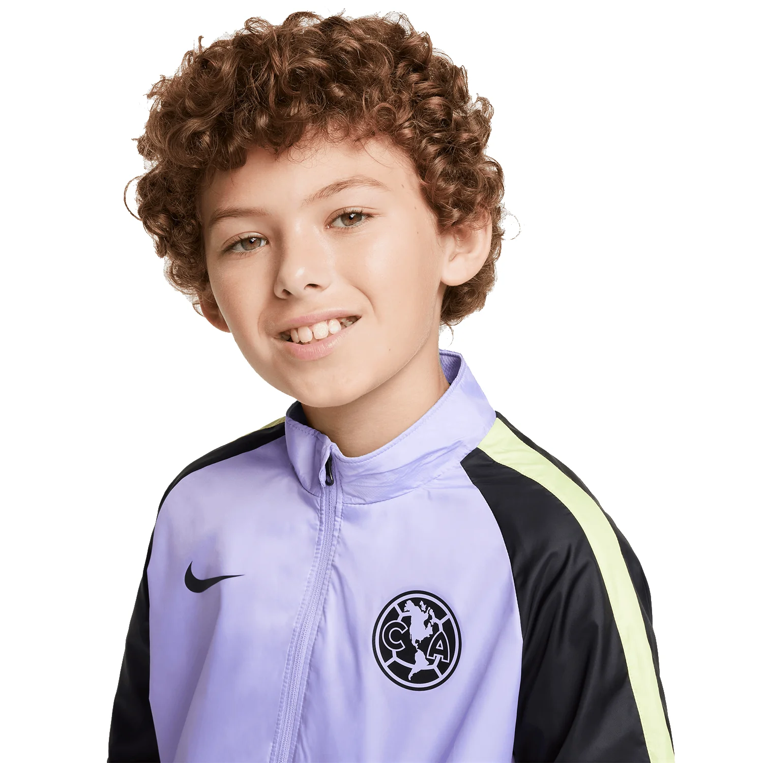 Nike Club America Youth Full Zip AWF Jacket - Image 3