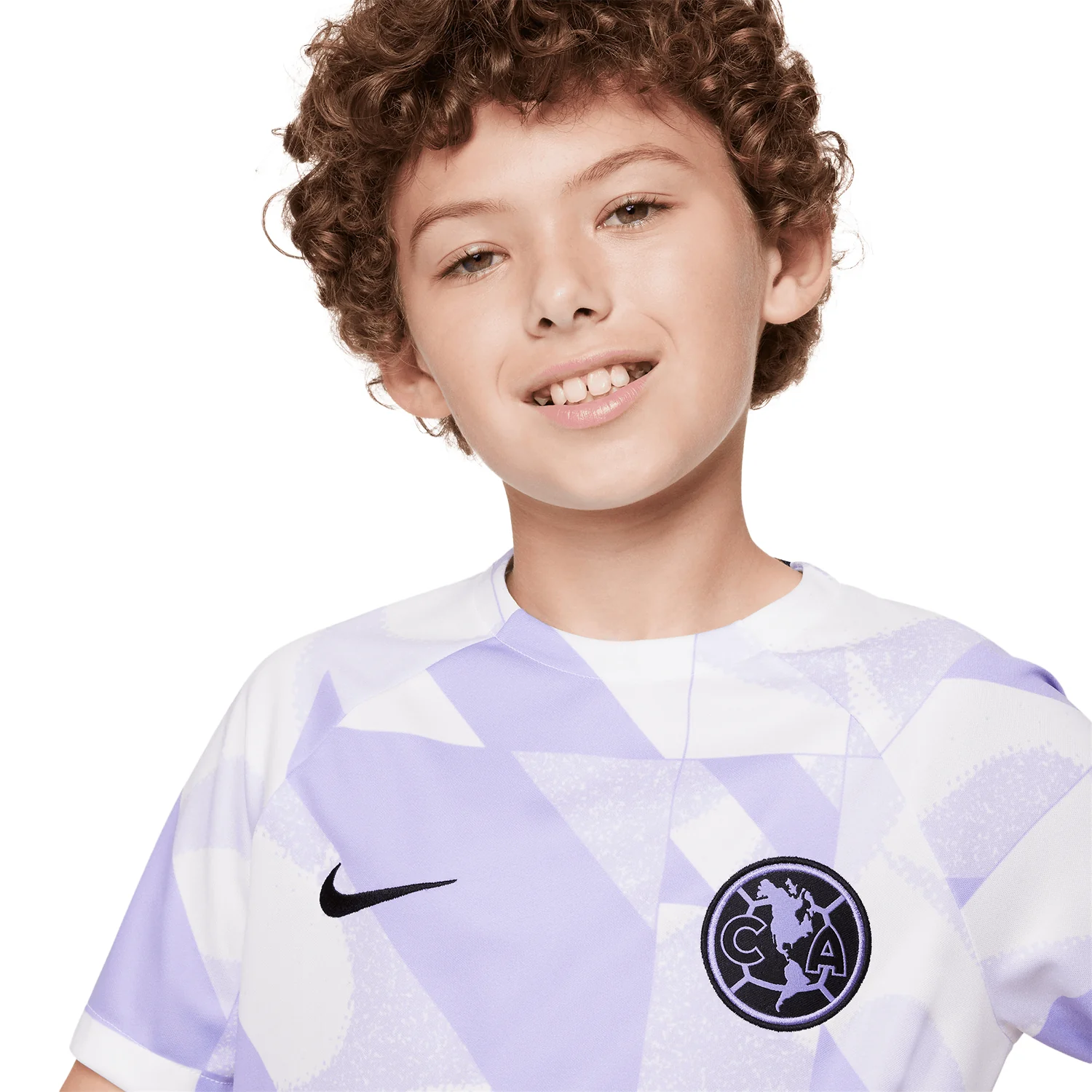 Nike Club America Youth Short Sleeve Academy Pro Top - Image 3