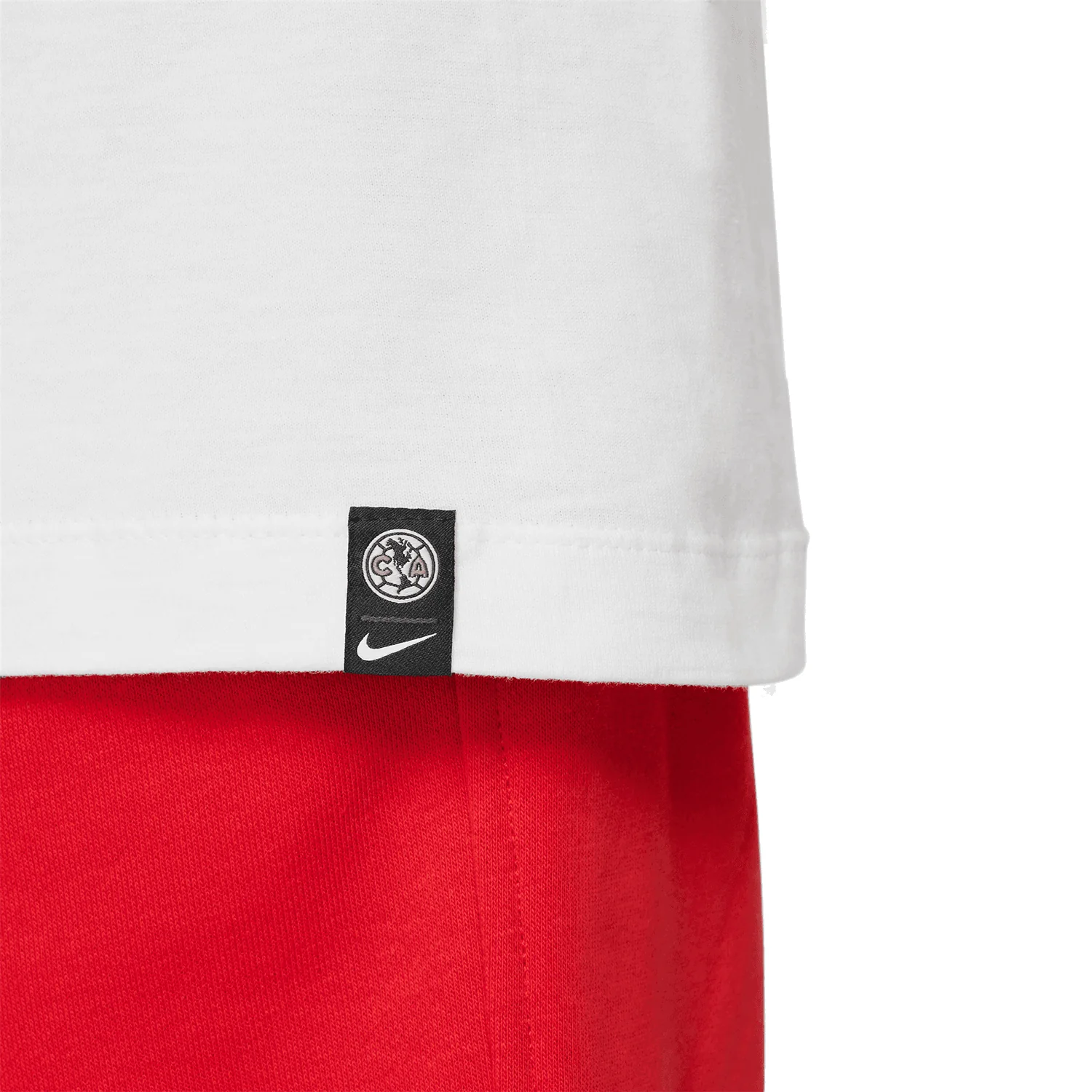 Nike Club America Youth Short Sleeve Swoosh Tee - Image 4