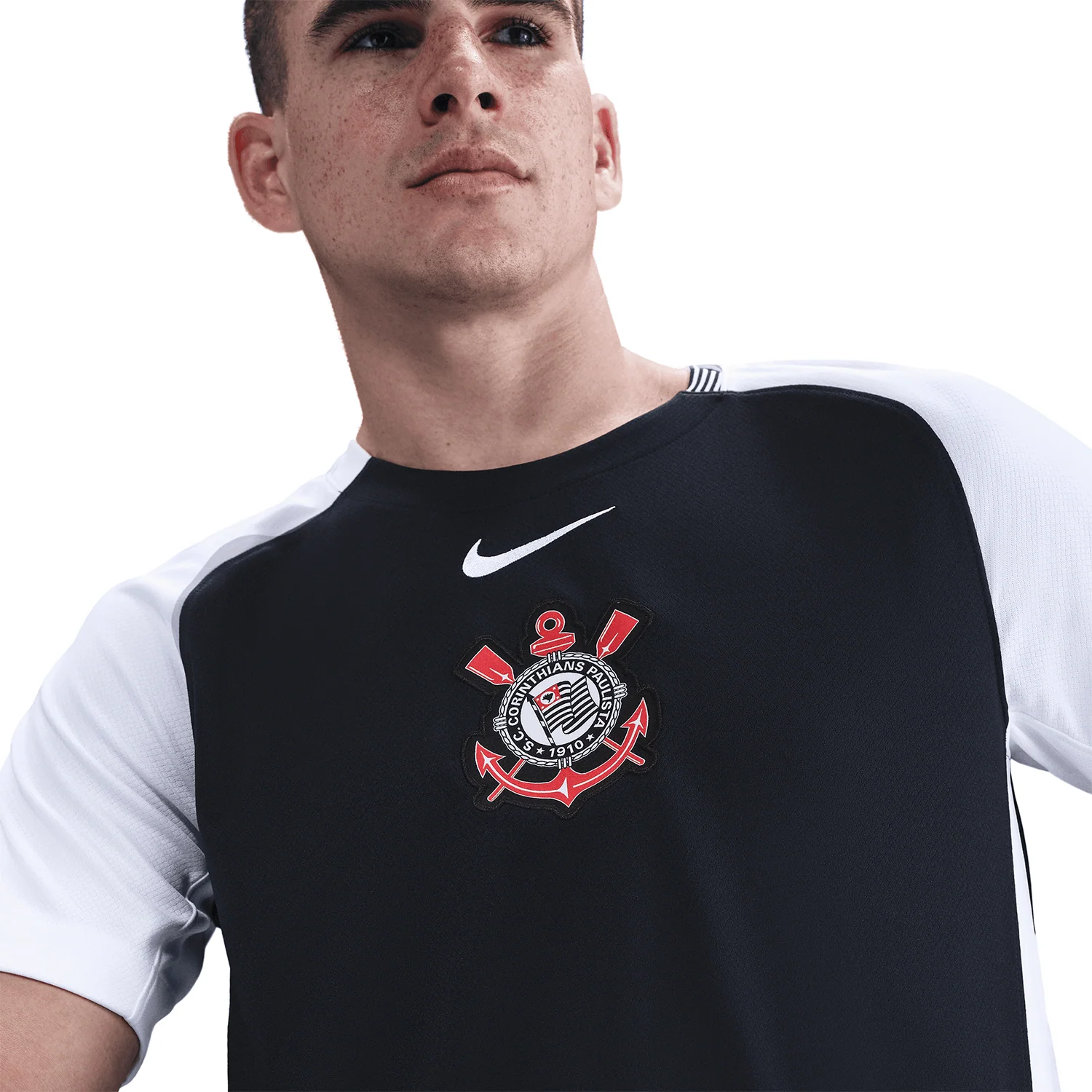 Nike Corinthians 2025-26 Men's Away Stadium Jersey - Image 3