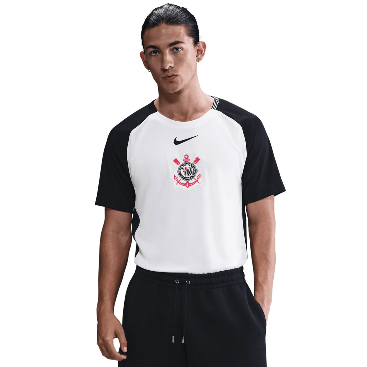 Nike Corinthians 2025-26 Men's Home Stadium Jersey