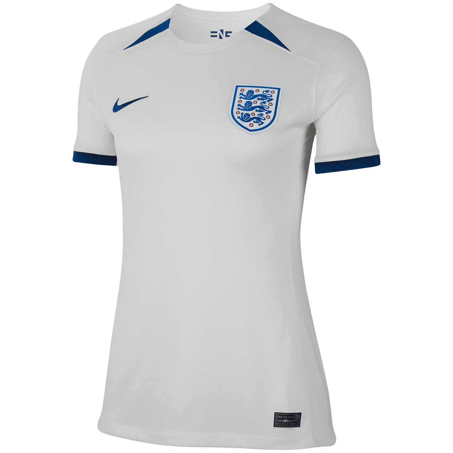 Nike England 2023-24 Women's Home Stadium Jersey