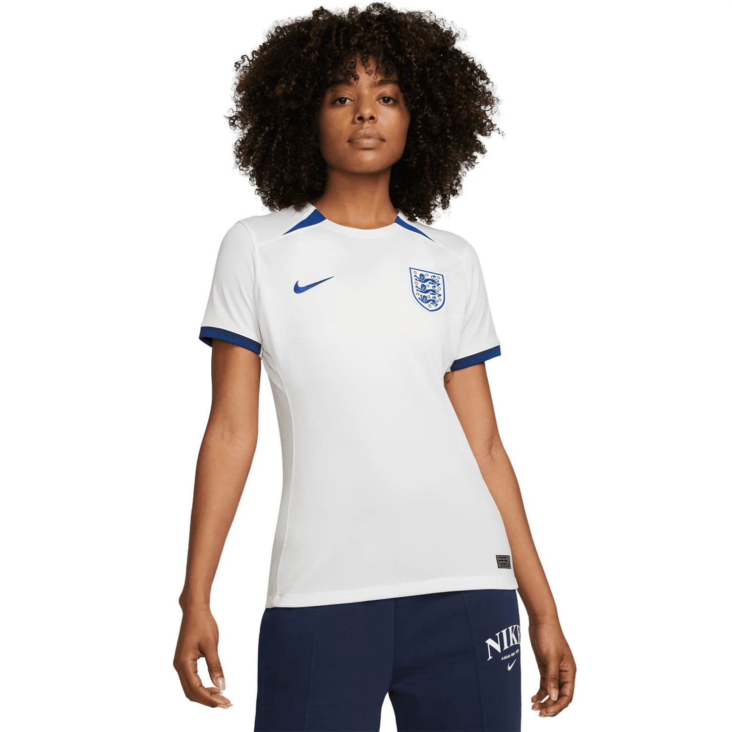 Nike England 2023-24 Women's Home Stadium Jersey - Image 3