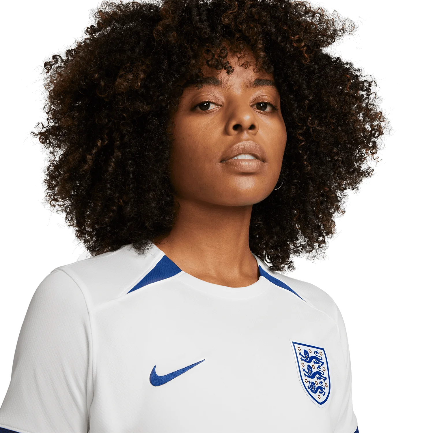 Nike England 2023-24 Women's Home Stadium Jersey - Image 5