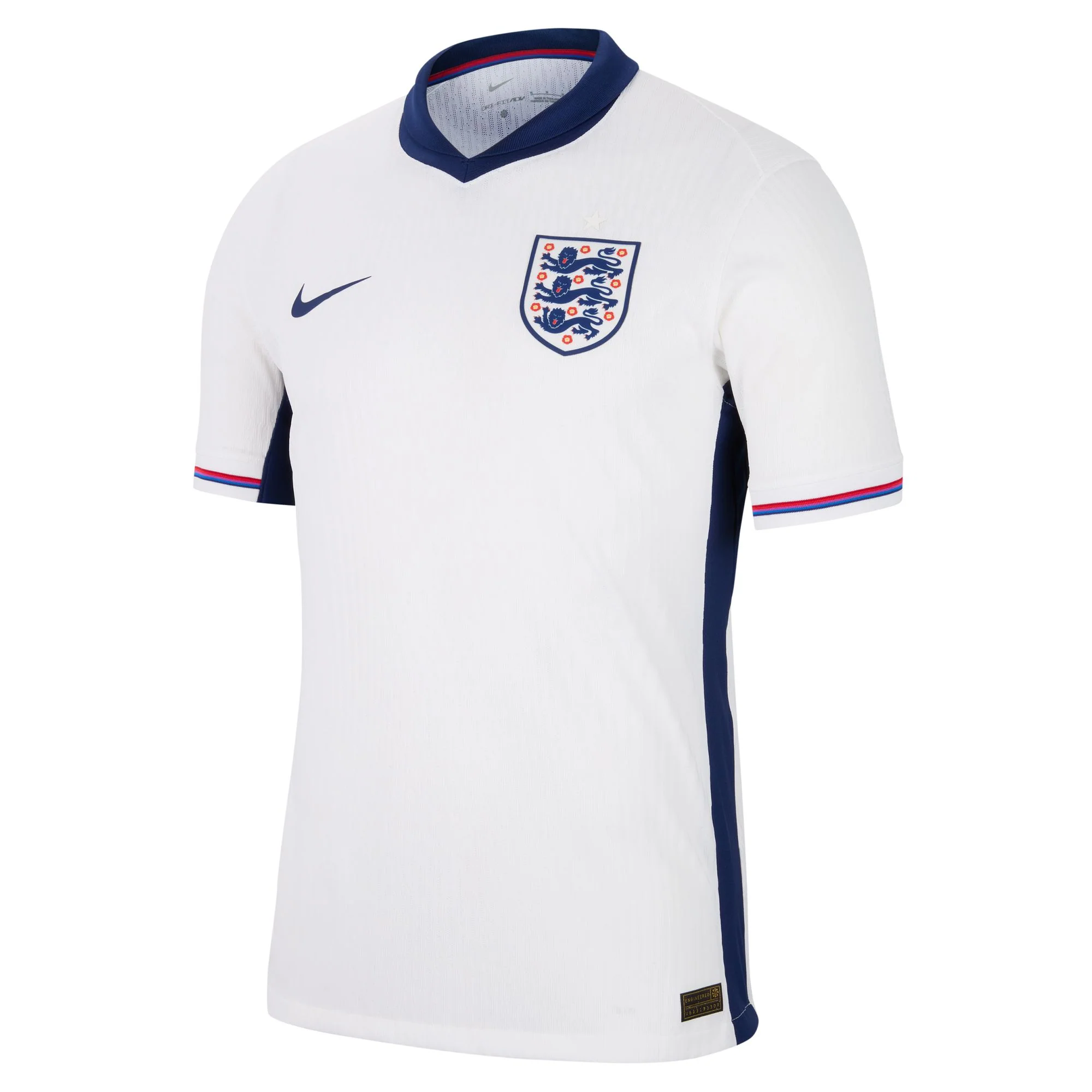 Nike England 2024 Men's Home Authentic Match Jersey