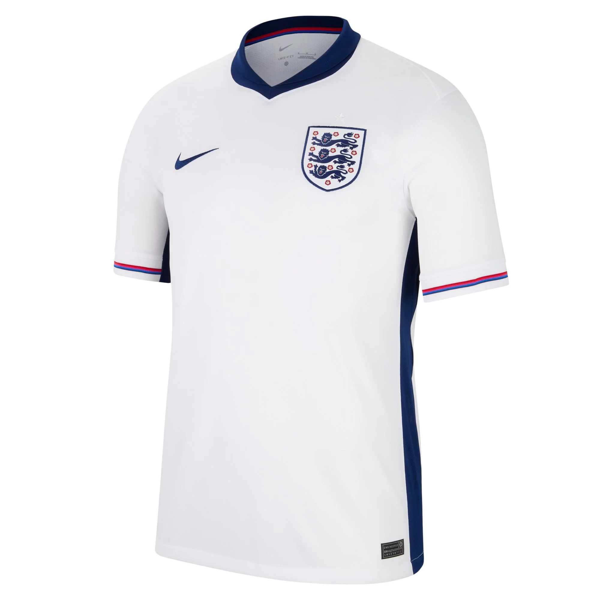 Nike England 2024 Men's Home Stadium Jersey