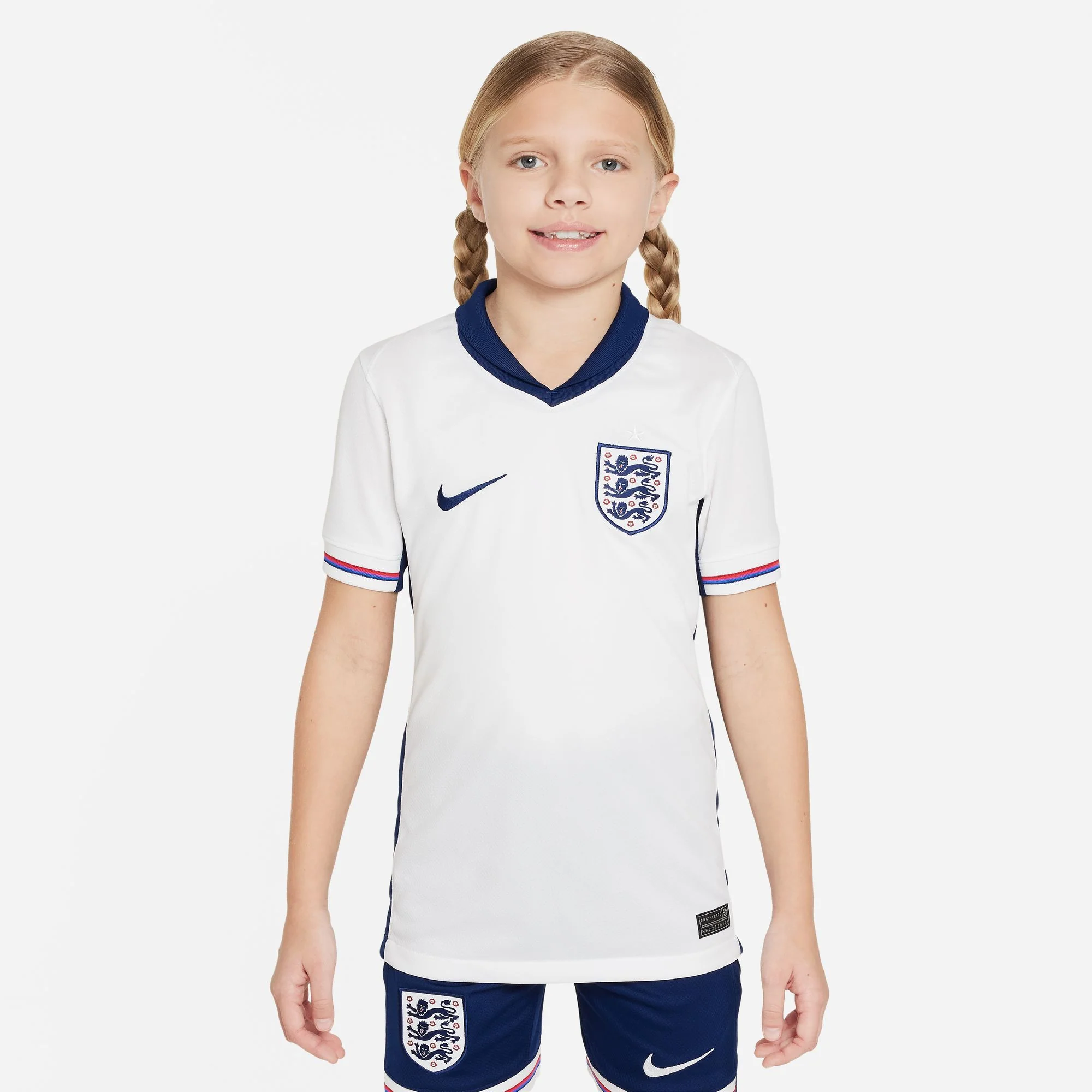Nike England 2024 Youth Home Stadium Jersey - Image 3