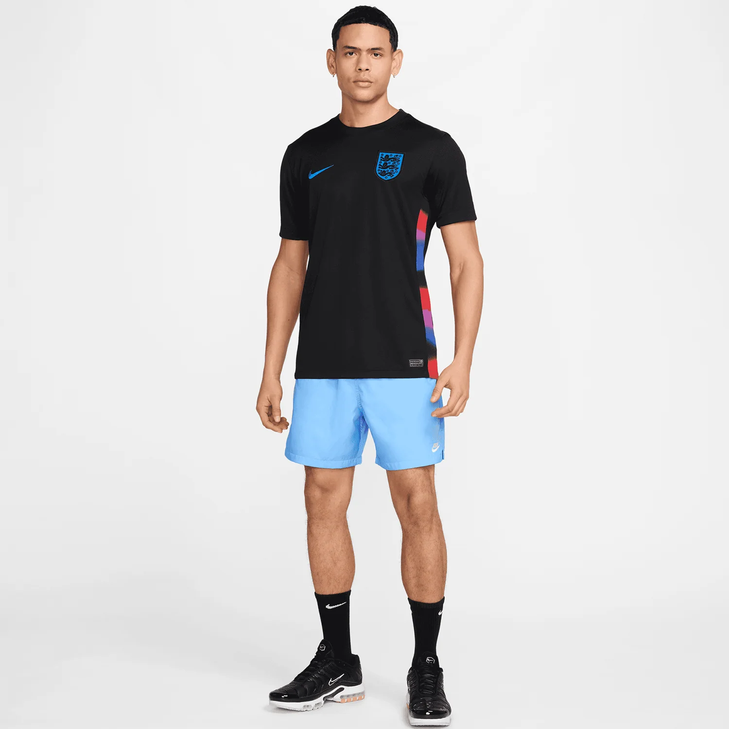 Nike England 2025 Men's Away Stadium Jersey - Image 5