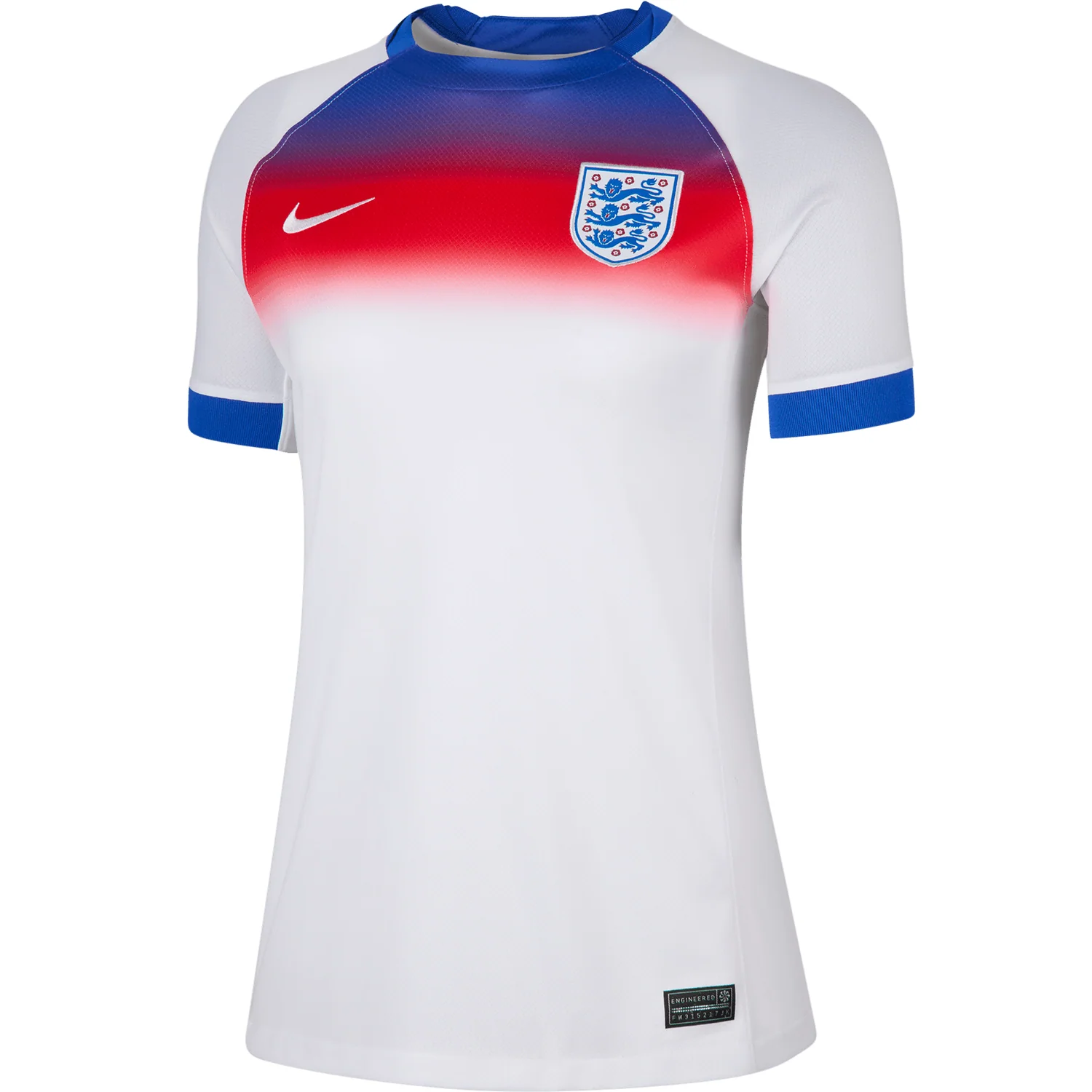 Nike England 2025 Women's Home Stadium Jersey