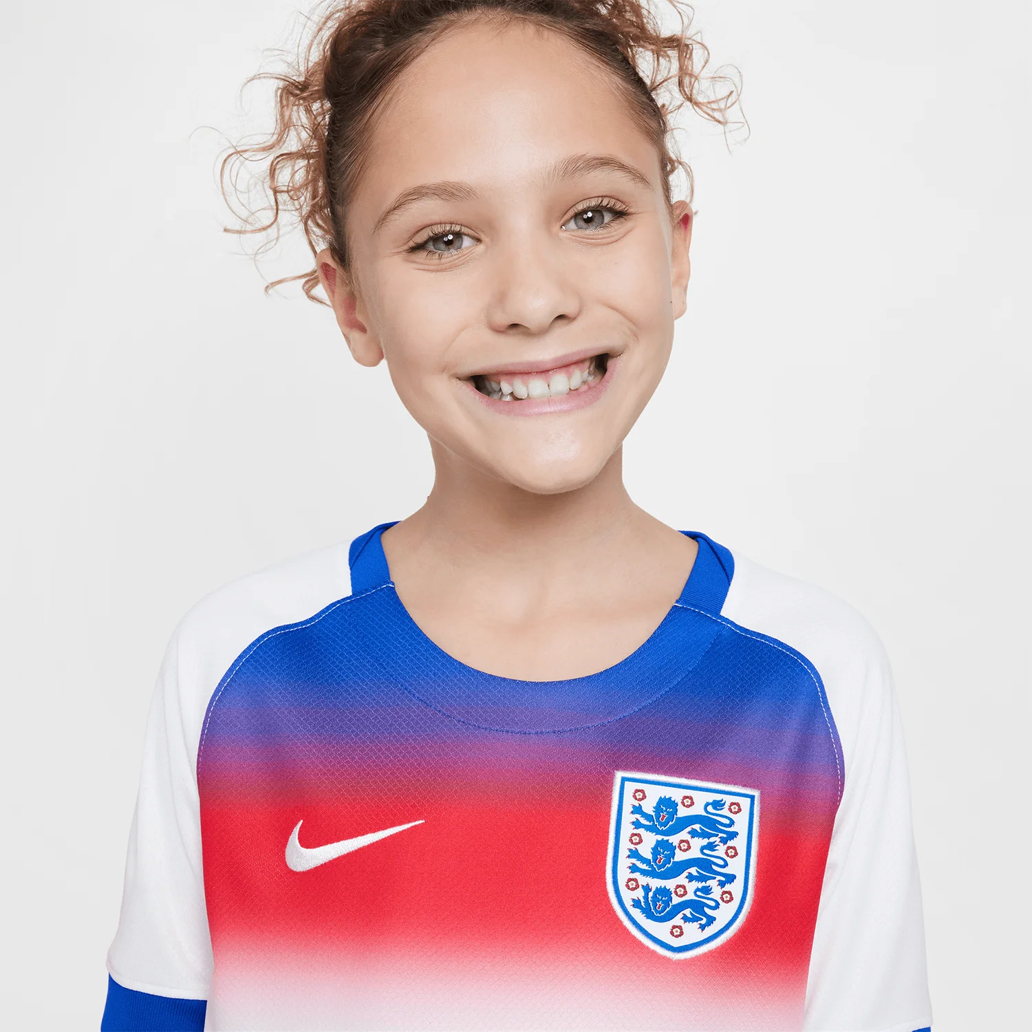 Nike England 2025 Youth Home Stadium Jersey - Image 5