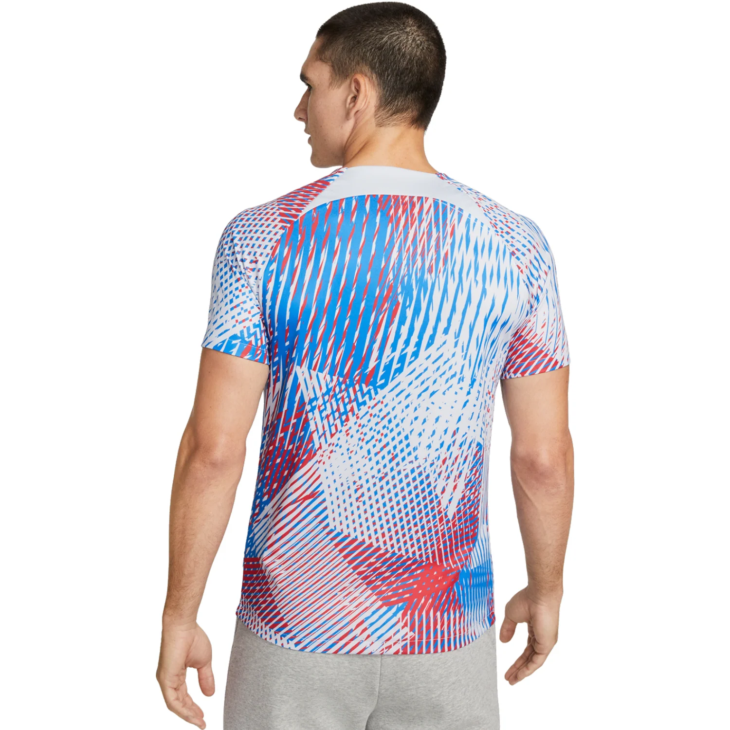 Nike FC Barcelona 2022-23 Men's Champions League Pre-Match Top - Image 2