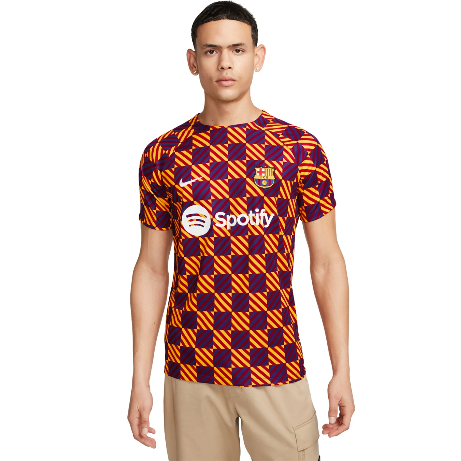 Nike FC Barcelona 2022-23 Men's Pre-Match Top