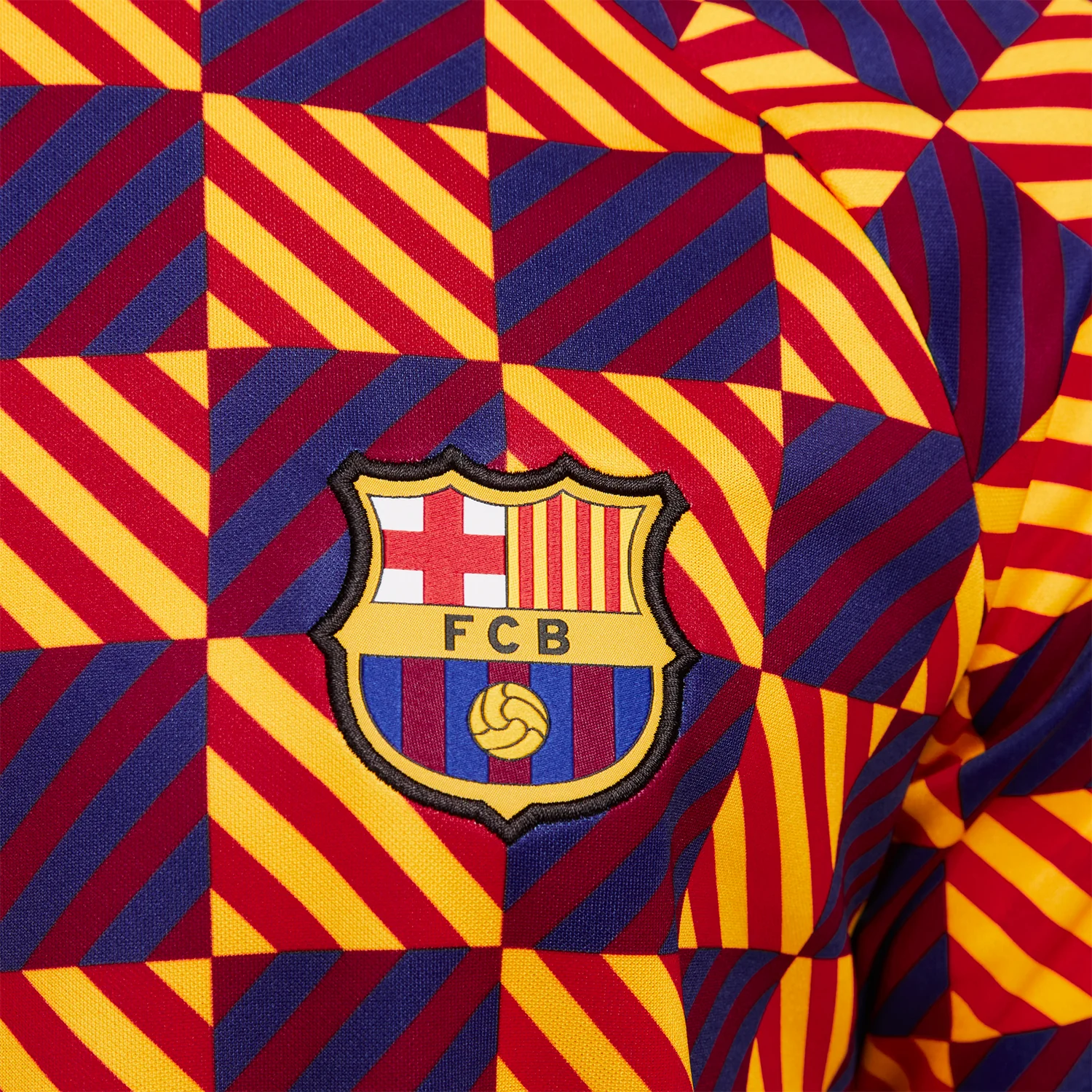 Nike FC Barcelona 2022-23 Men's Pre-Match Top - Image 4