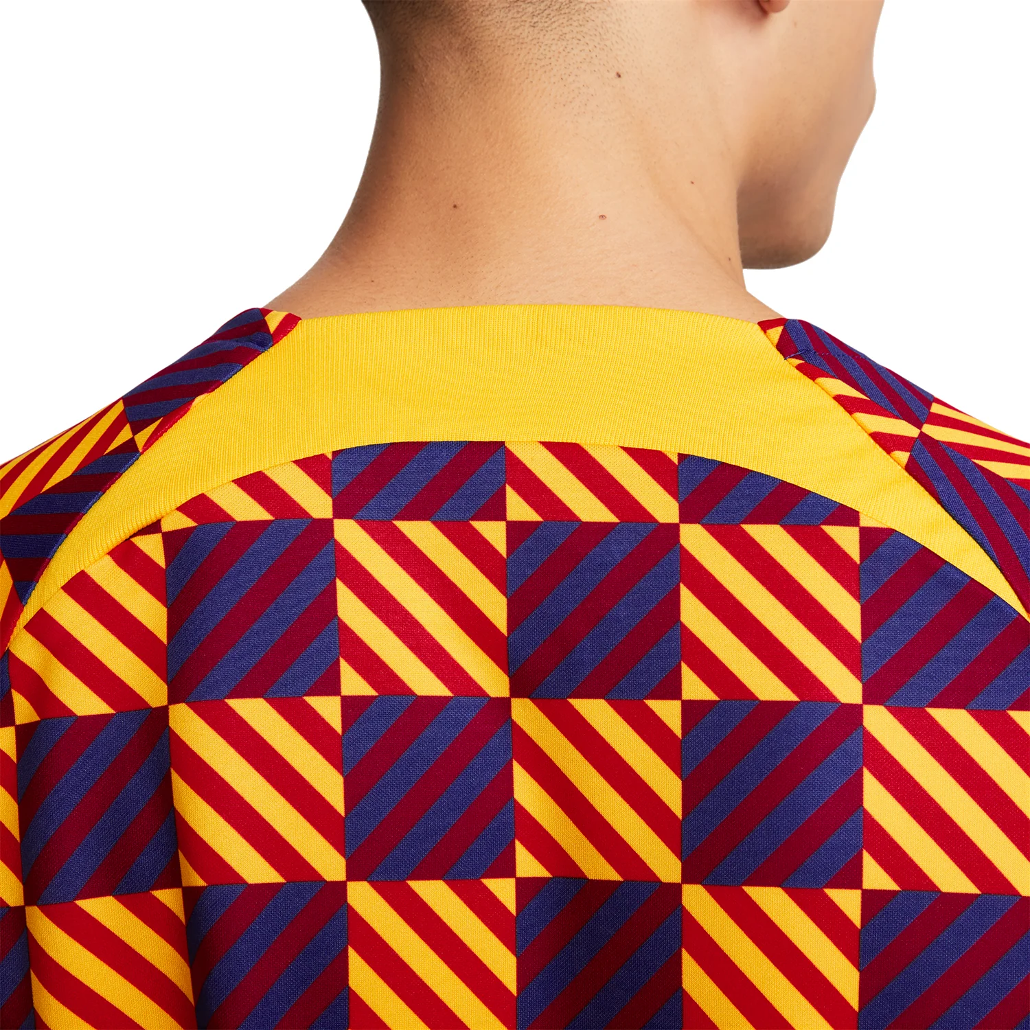 Nike FC Barcelona 2022-23 Men's Pre-Match Top - Image 5