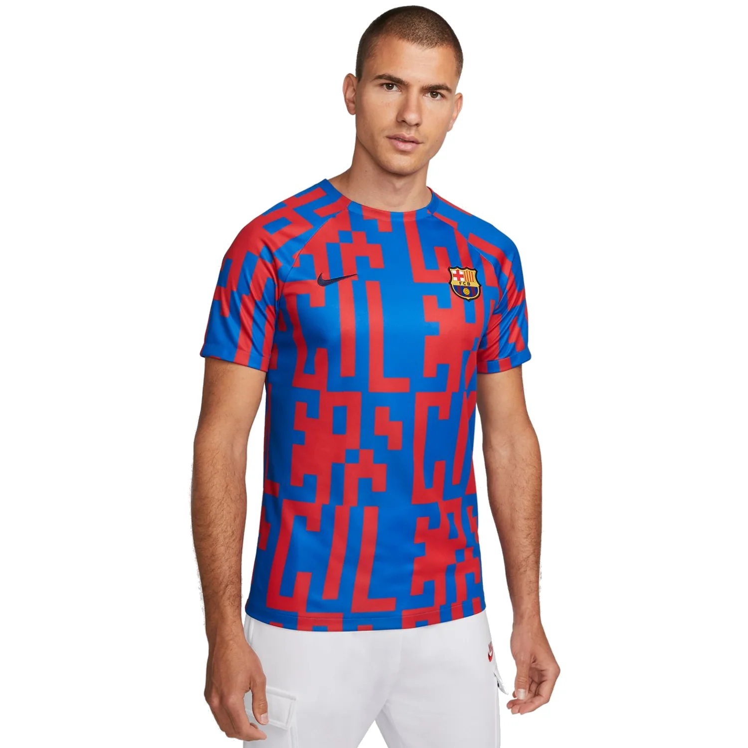 Nike FC Barcelona 2022-23 Men's Pre-Match Top
