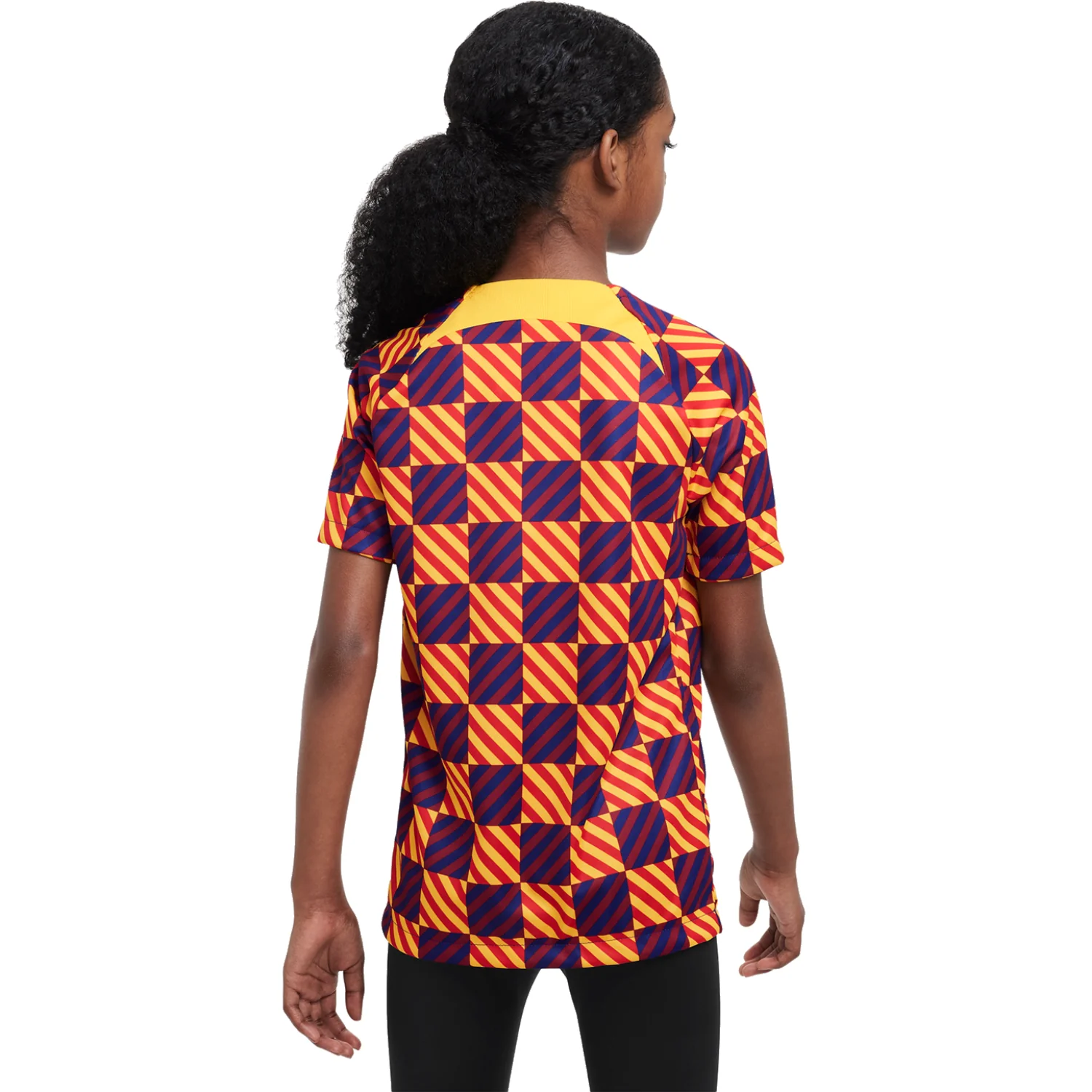Nike FC Barcelona 2022-23 Youth Pre-Match Top - Image 2