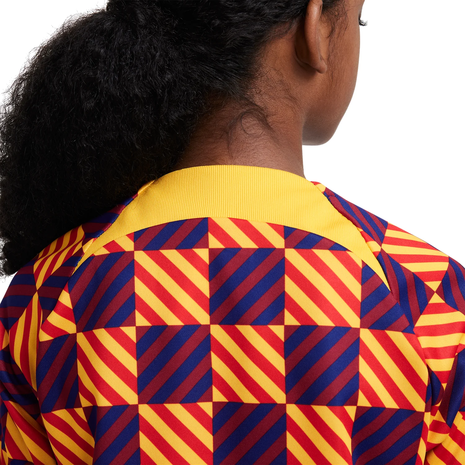 Nike FC Barcelona 2022-23 Youth Pre-Match Top - Image 4