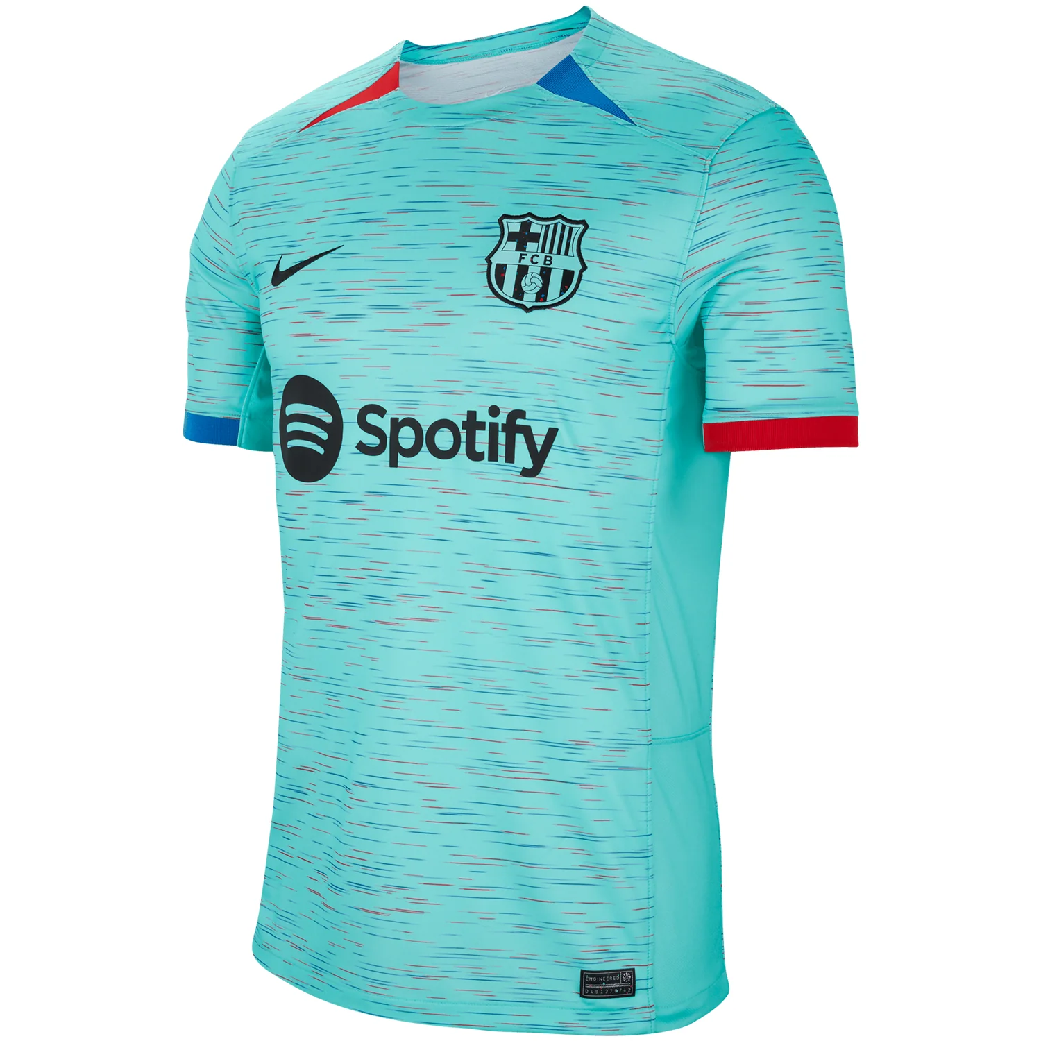 Nike FC Barcelona 2023-24 Men's 3rd Stadium Jersey