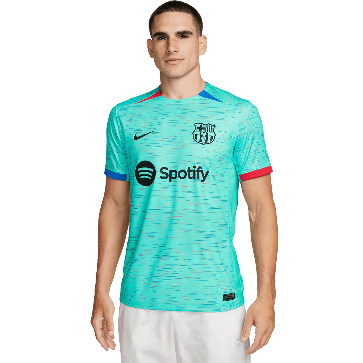 Nike FC Barcelona 2023-24 Men's 3rd Stadium Jersey - Image 3