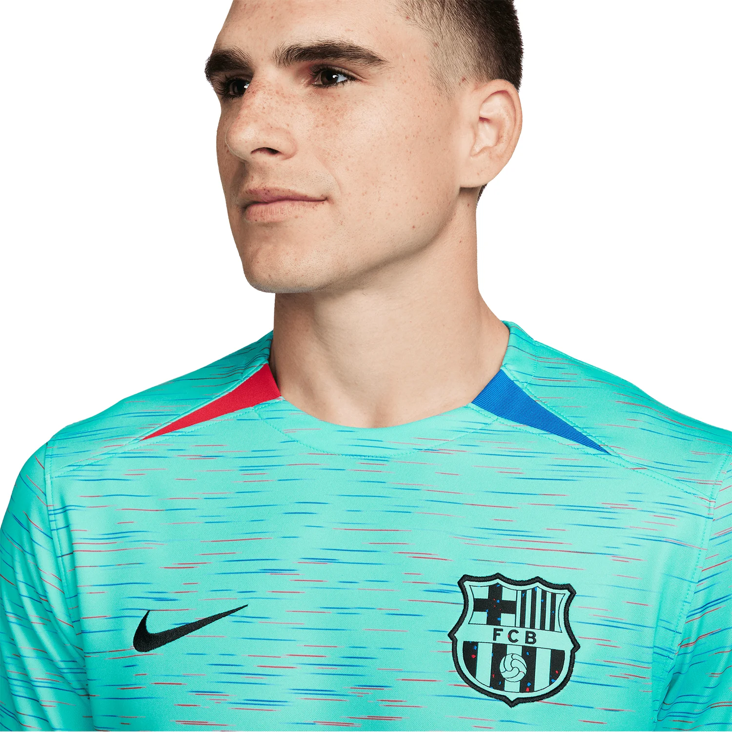 Nike FC Barcelona 2023-24 Men's 3rd Stadium Jersey - Image 5