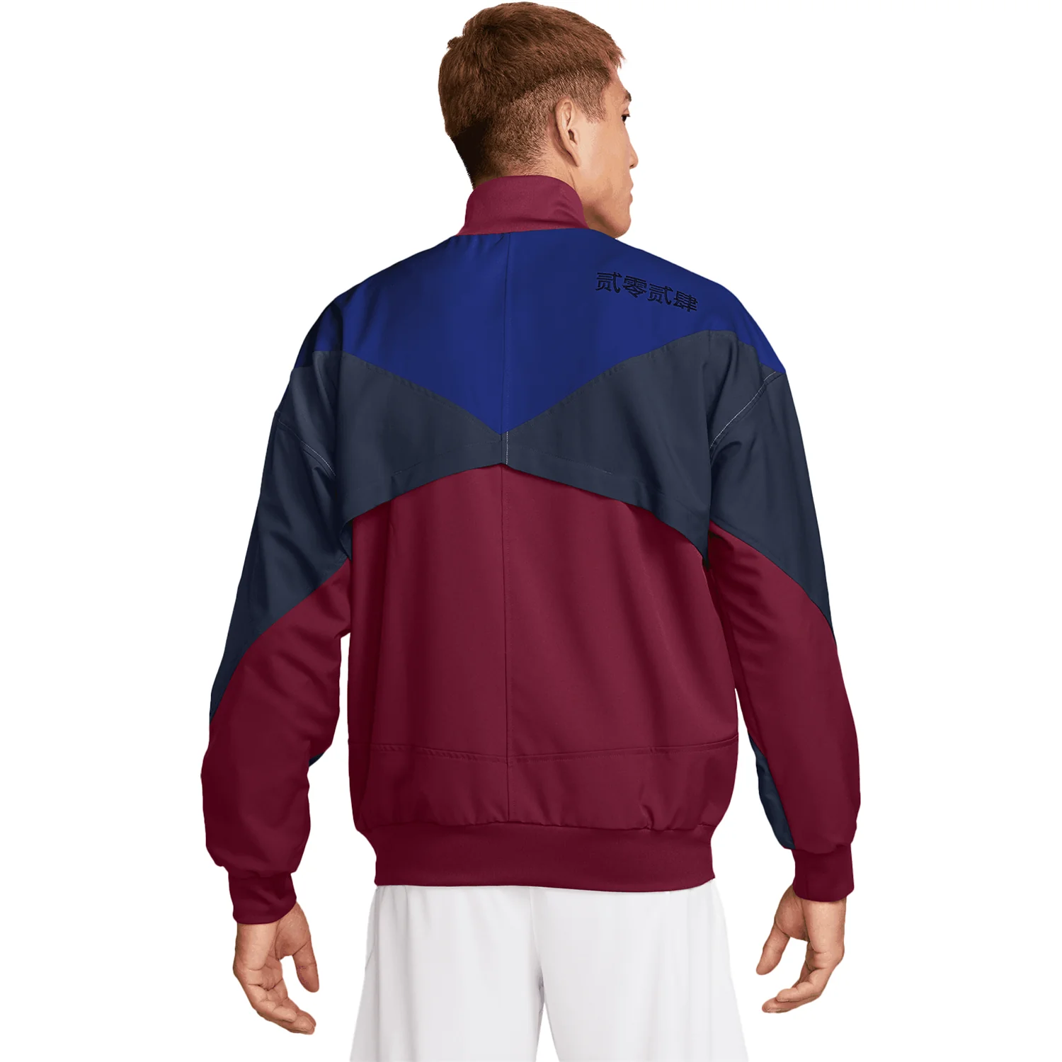 Nike FC Barcelona 2023-24 Men's Full Zip Strike Anthem Jacket - Image 2