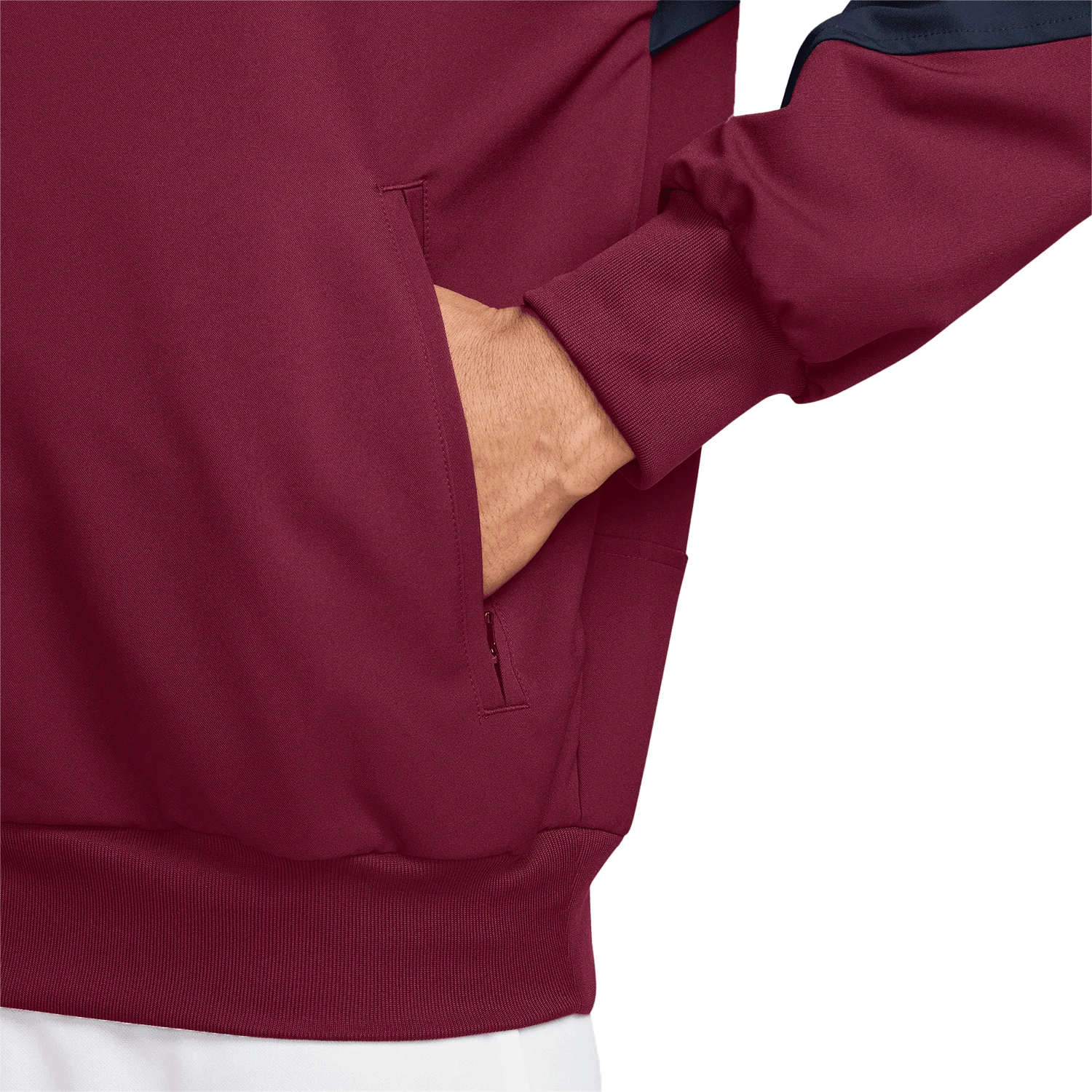 Nike FC Barcelona 2023-24 Men's Full Zip Strike Anthem Jacket - Image 3