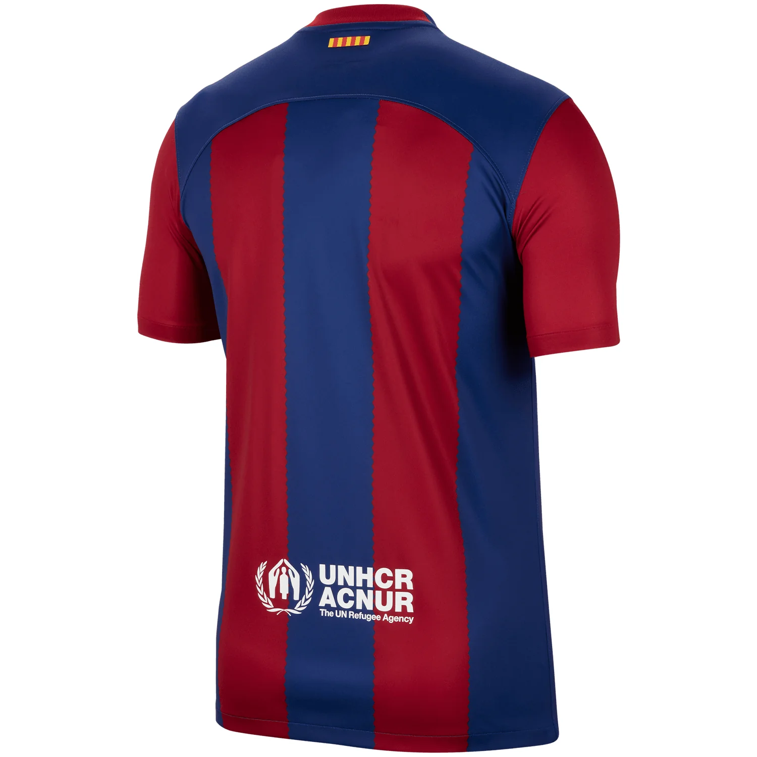 Nike FC Barcelona 2023-24 Men's Home Stadium Jersey - Image 2