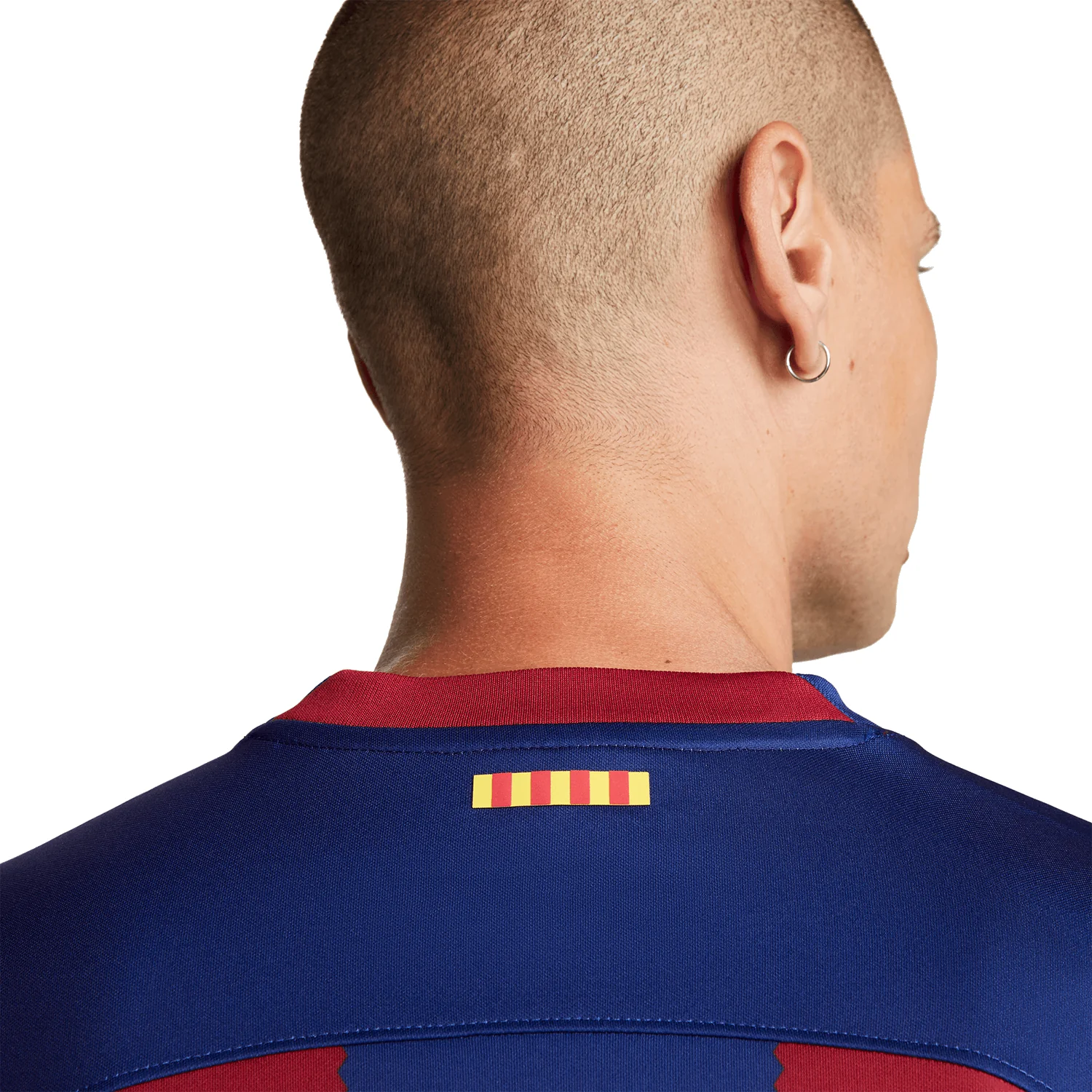 Nike FC Barcelona 2023-24 Men's Home Stadium Jersey - Image 6