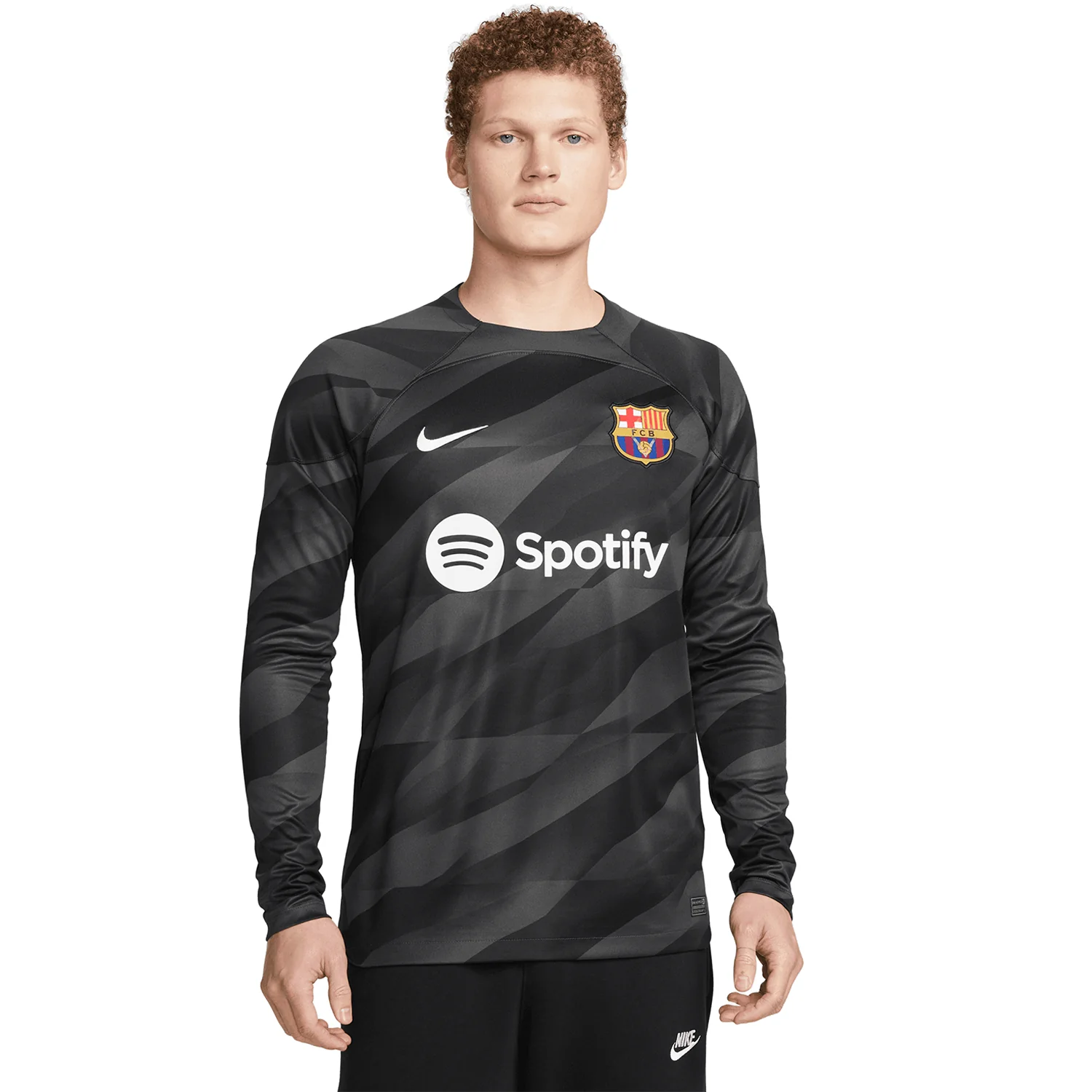Nike FC Barcelona 2023-24 Men's Long Sleeve Goalkeeper Jersey