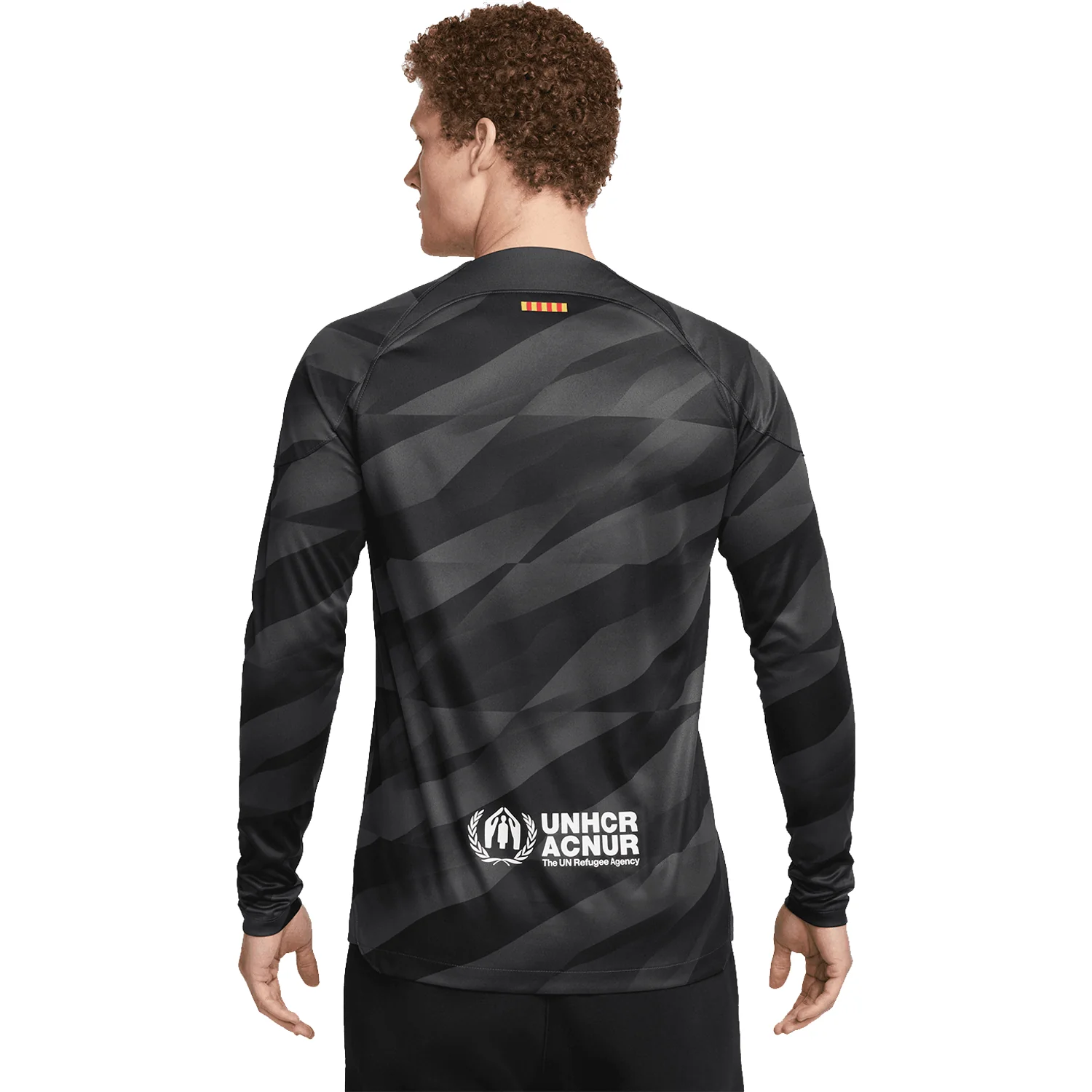 Nike FC Barcelona 2023-24 Men's Long Sleeve Goalkeeper Jersey - Image 2