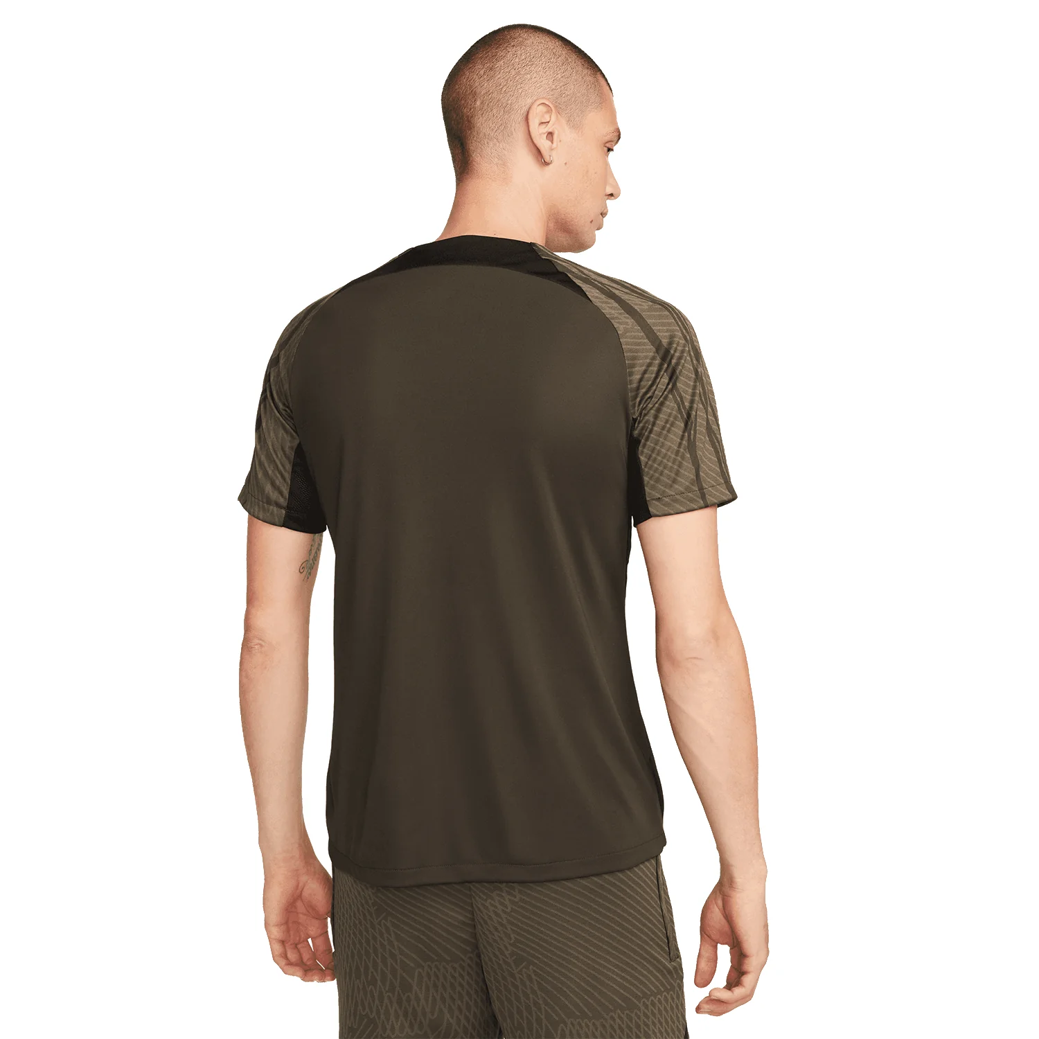 Nike FC Barcelona 2023-24 Men's Short Sleeve Strike Top - Image 2
