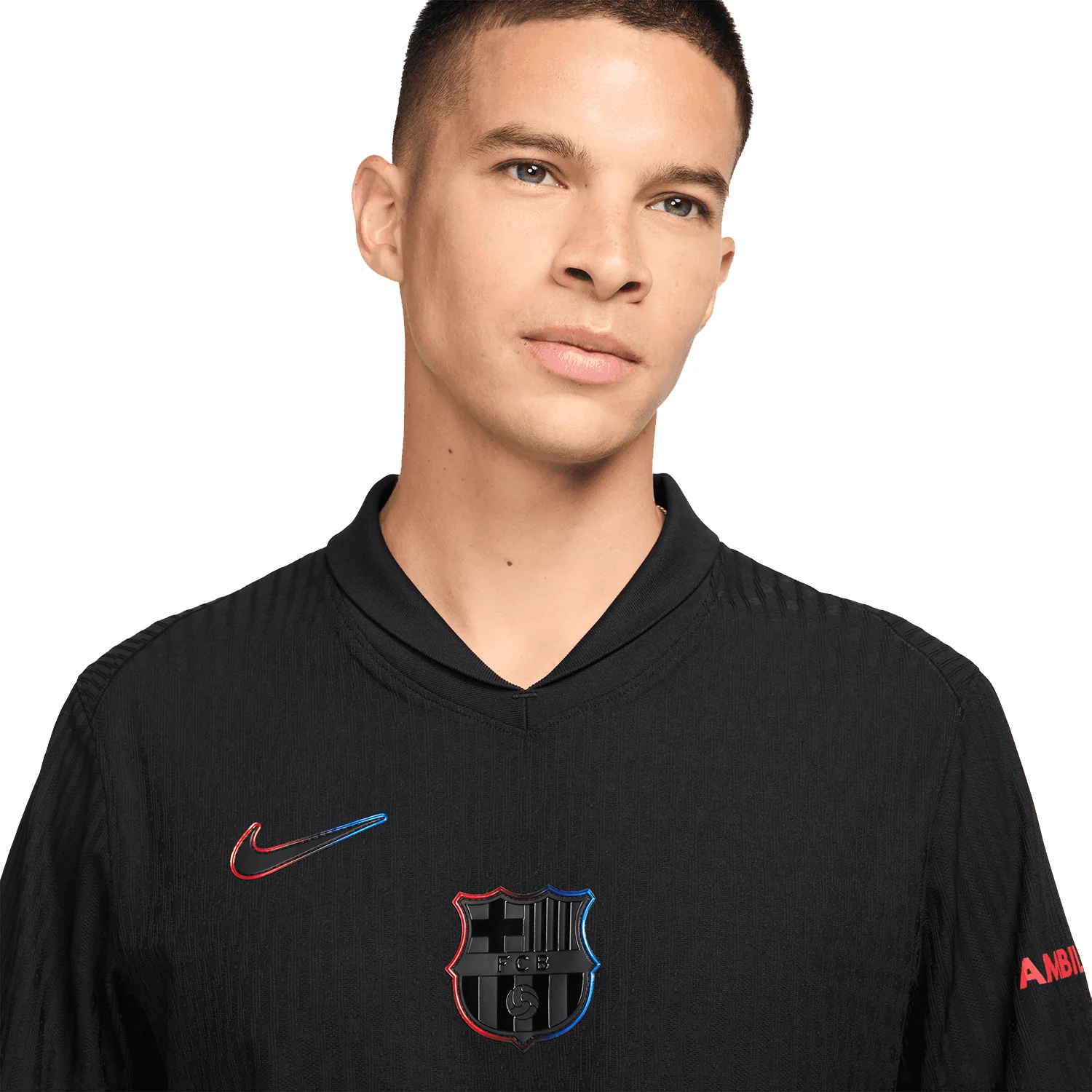 Nike FC Barcelona 2024-25 Men's Away Authentic Match Jersey - Image 4