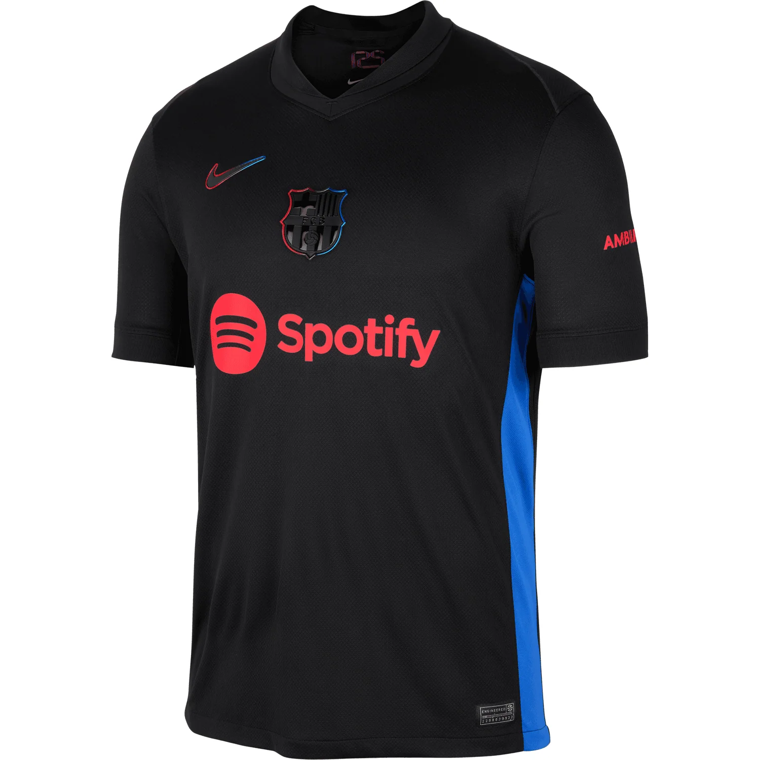 Nike FC Barcelona 2024-25 Men's Away Stadium Jersey
