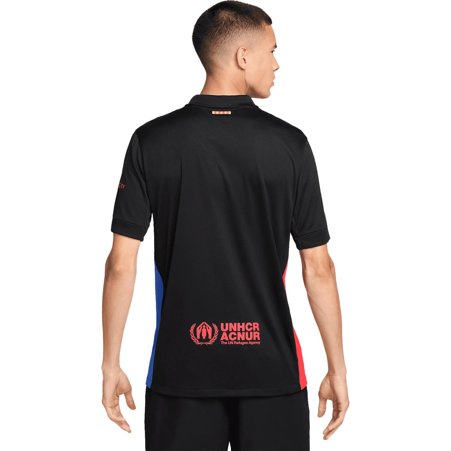 Nike FC Barcelona 2024-25 Men's Away Stadium Jersey - Image 3