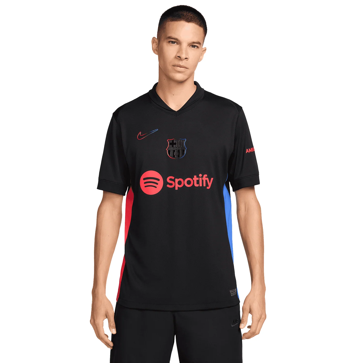 Nike FC Barcelona 2024-25 Men's Away Stadium Jersey - Image 4