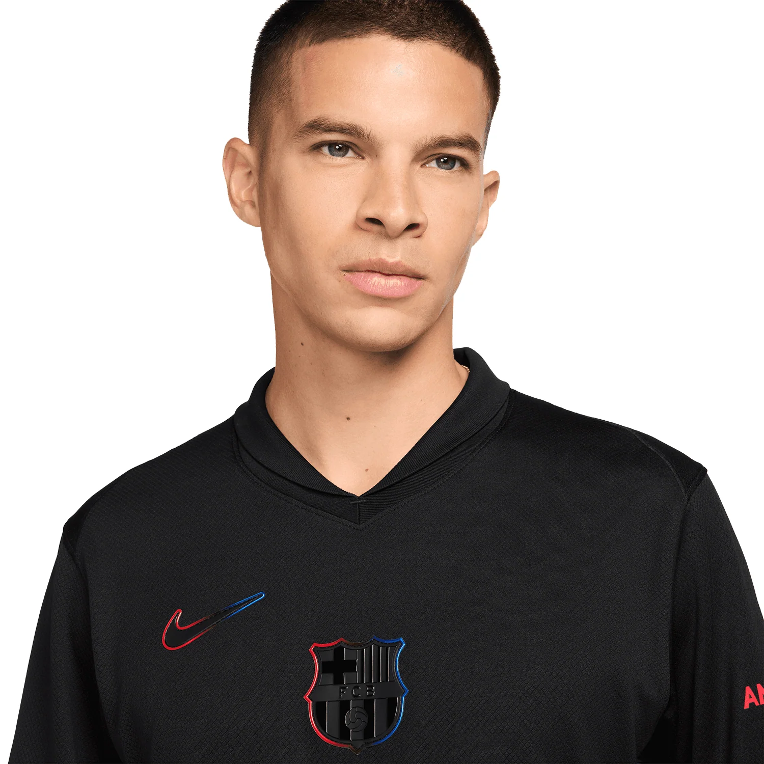 Nike FC Barcelona 2024-25 Men's Away Stadium Jersey - Image 5