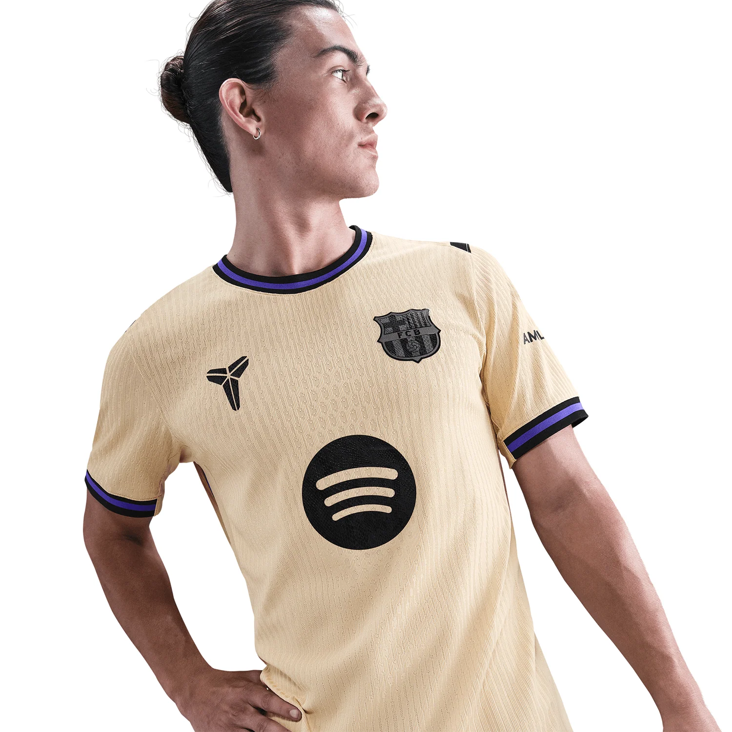 Nike FC Barcelona 2025-26 Men's Away Authentic Match Jersey - Image 3