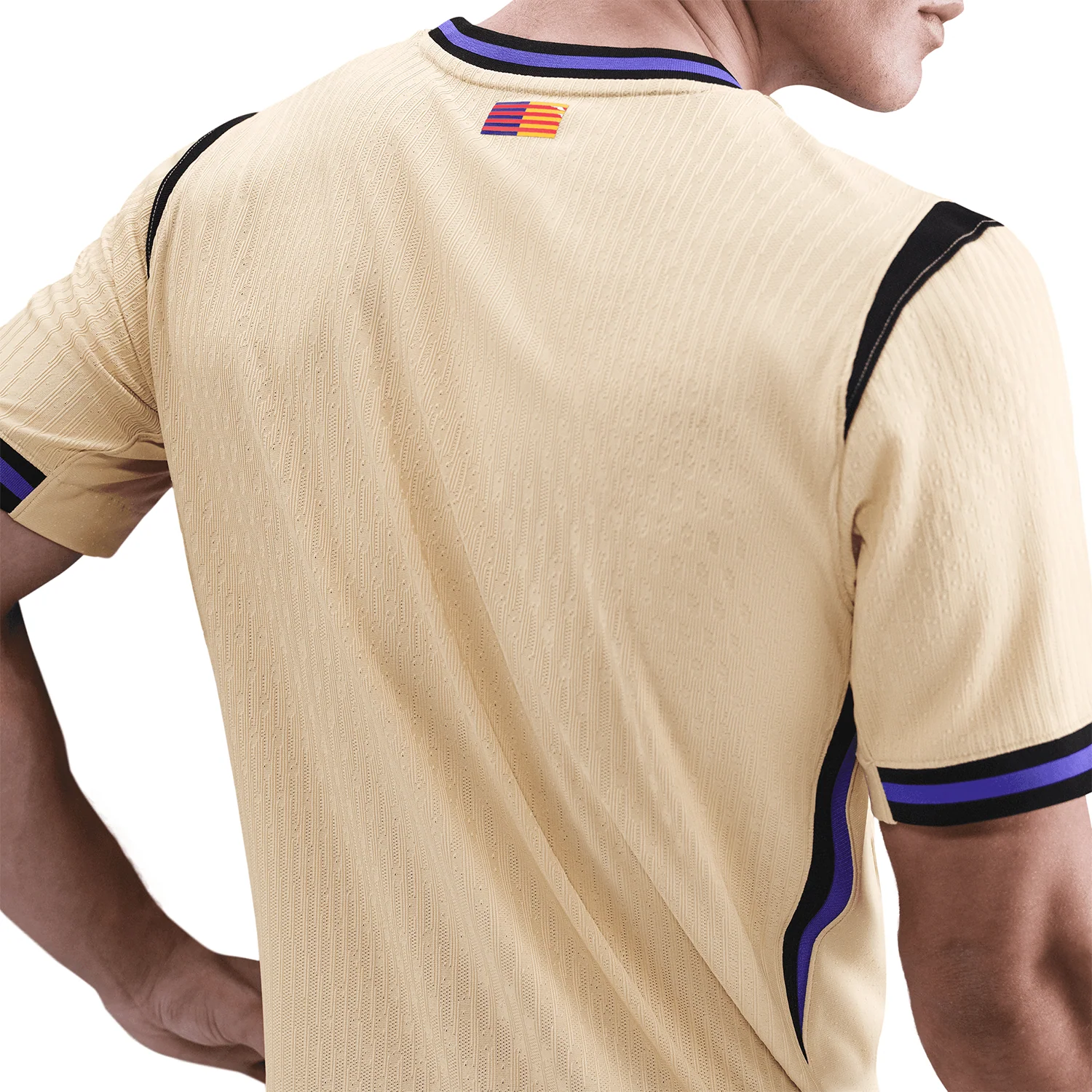 Nike FC Barcelona 2025-26 Men's Away Authentic Match Jersey - Image 4
