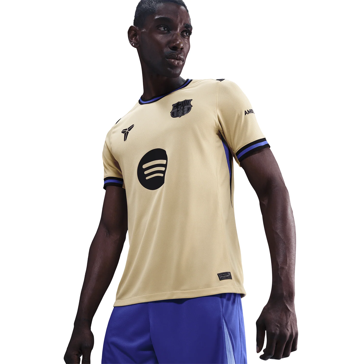 Nike FC Barcelona 2025-26 Men's Away Stadium Jersey - Image 3