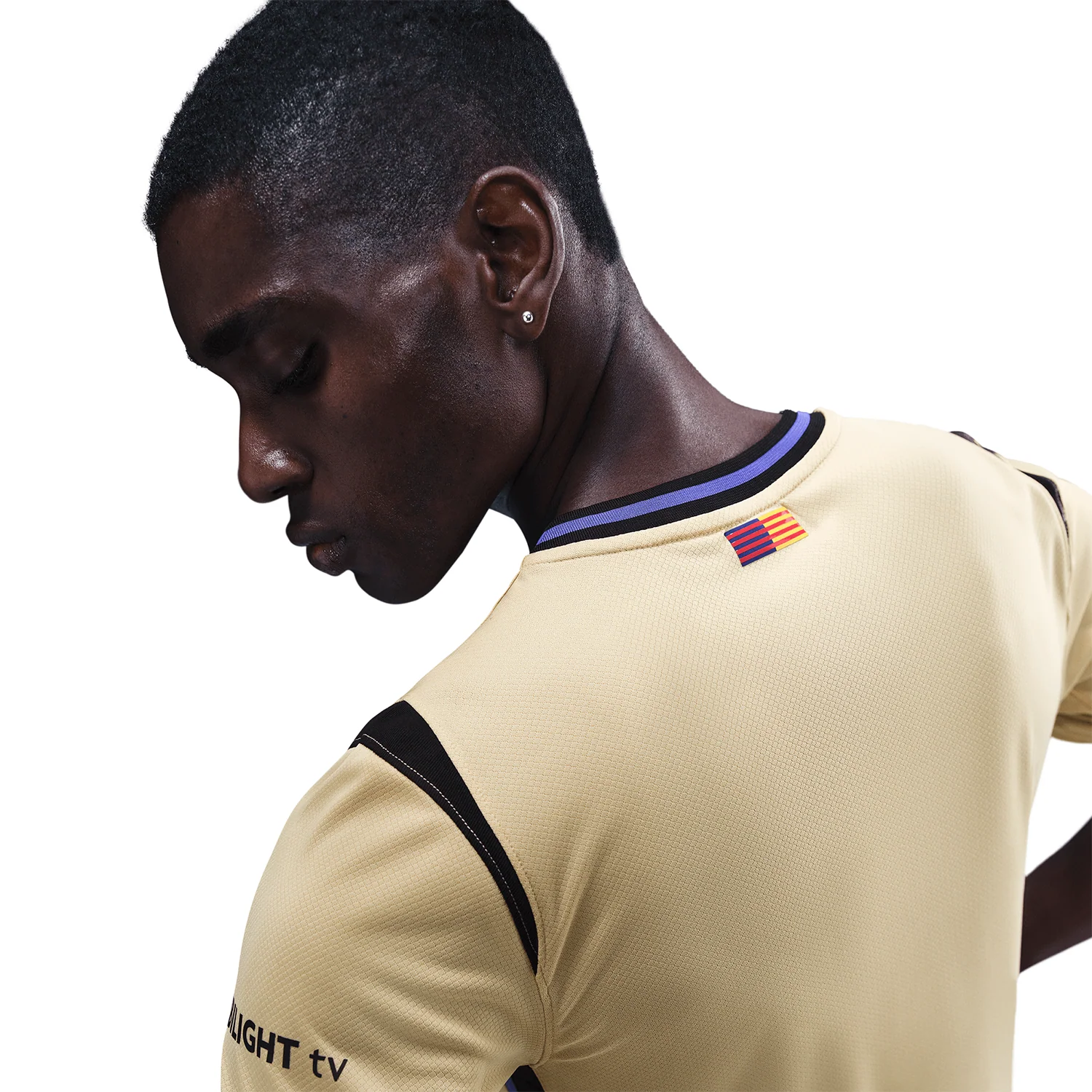 Nike FC Barcelona 2025-26 Men's Away Stadium Jersey - Image 4