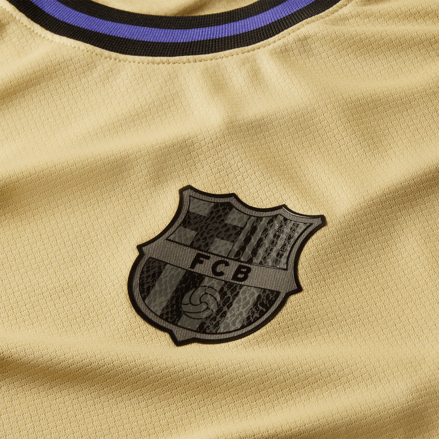 Nike FC Barcelona 2025-26 Men's Away Stadium Jersey - Image 5