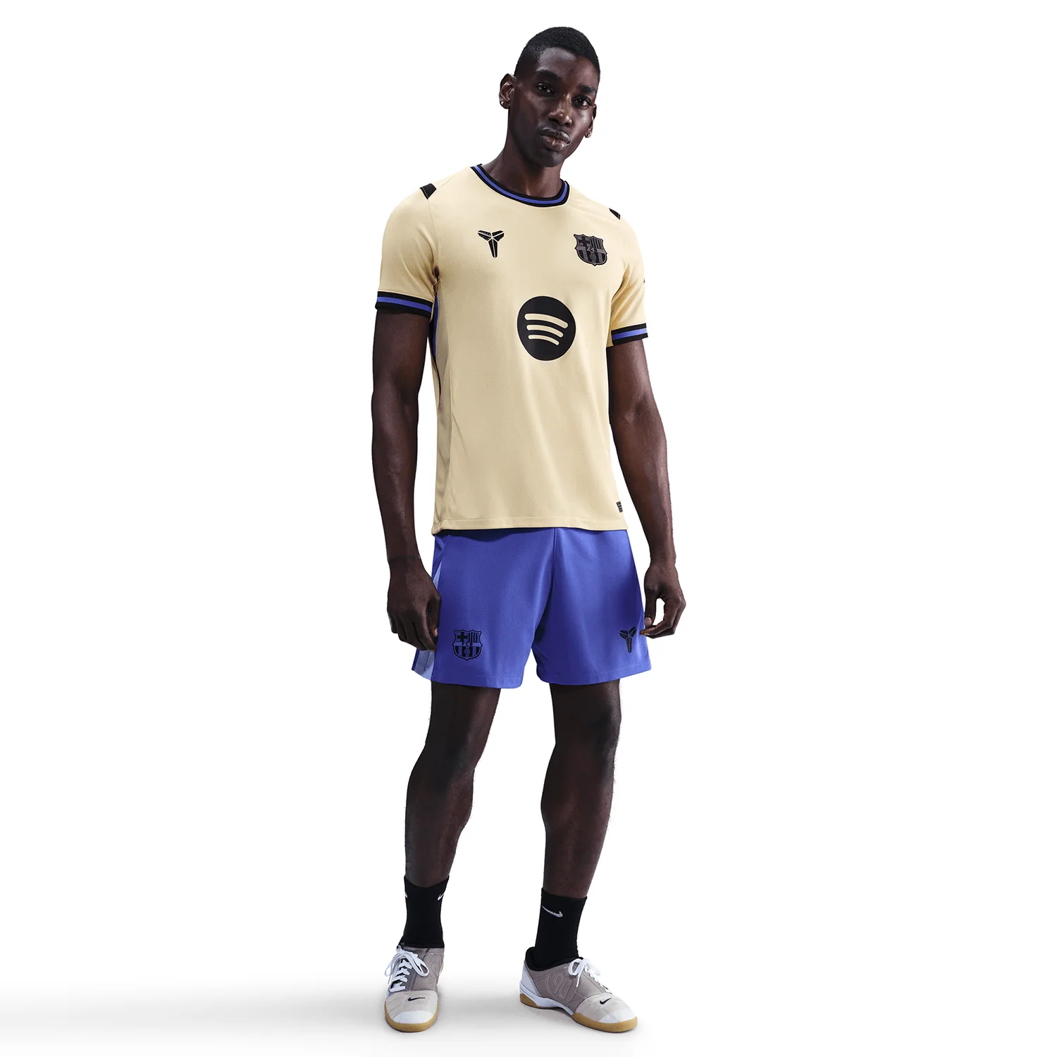 Nike FC Barcelona 2025-26 Men's Away Stadium Jersey - Image 6