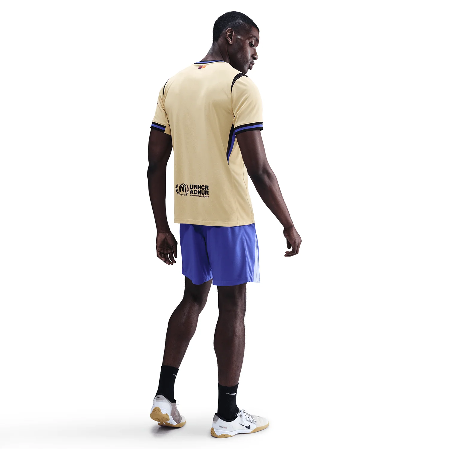 Nike FC Barcelona 2025-26 Men's Away Stadium Jersey - Image 7
