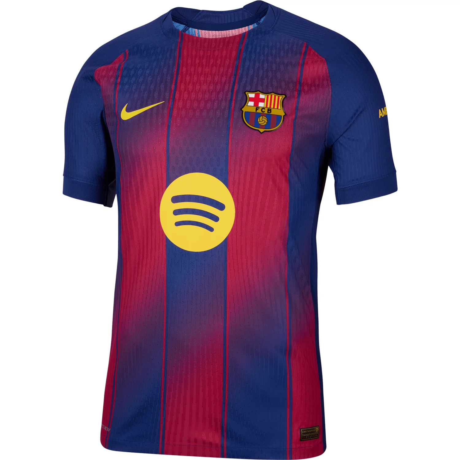 Nike FC Barcelona 2025-26 Men's Home Authentic Match Jersey
