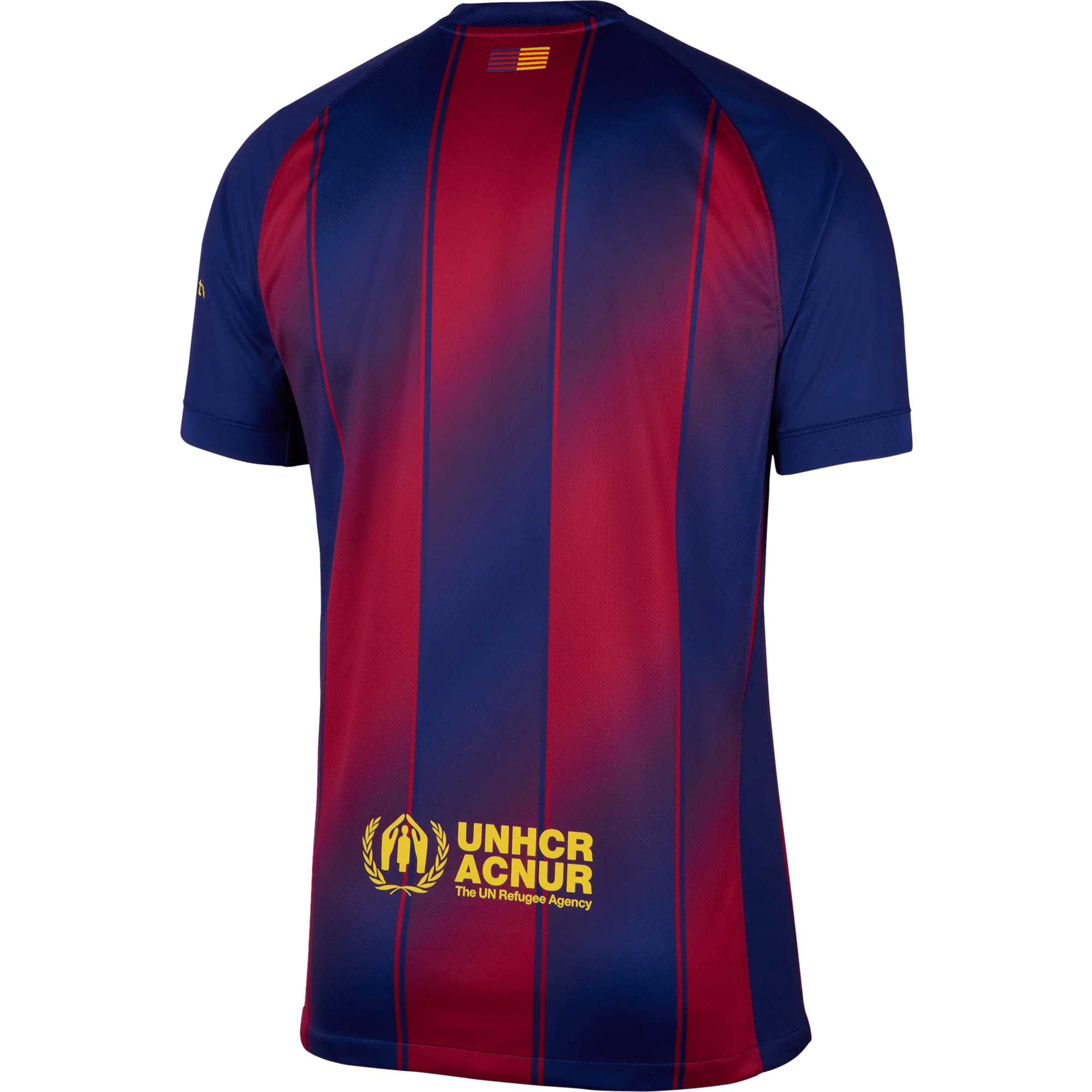 Nike FC Barcelona 2025-26 Men's Home Stadium Jersey - Image 2