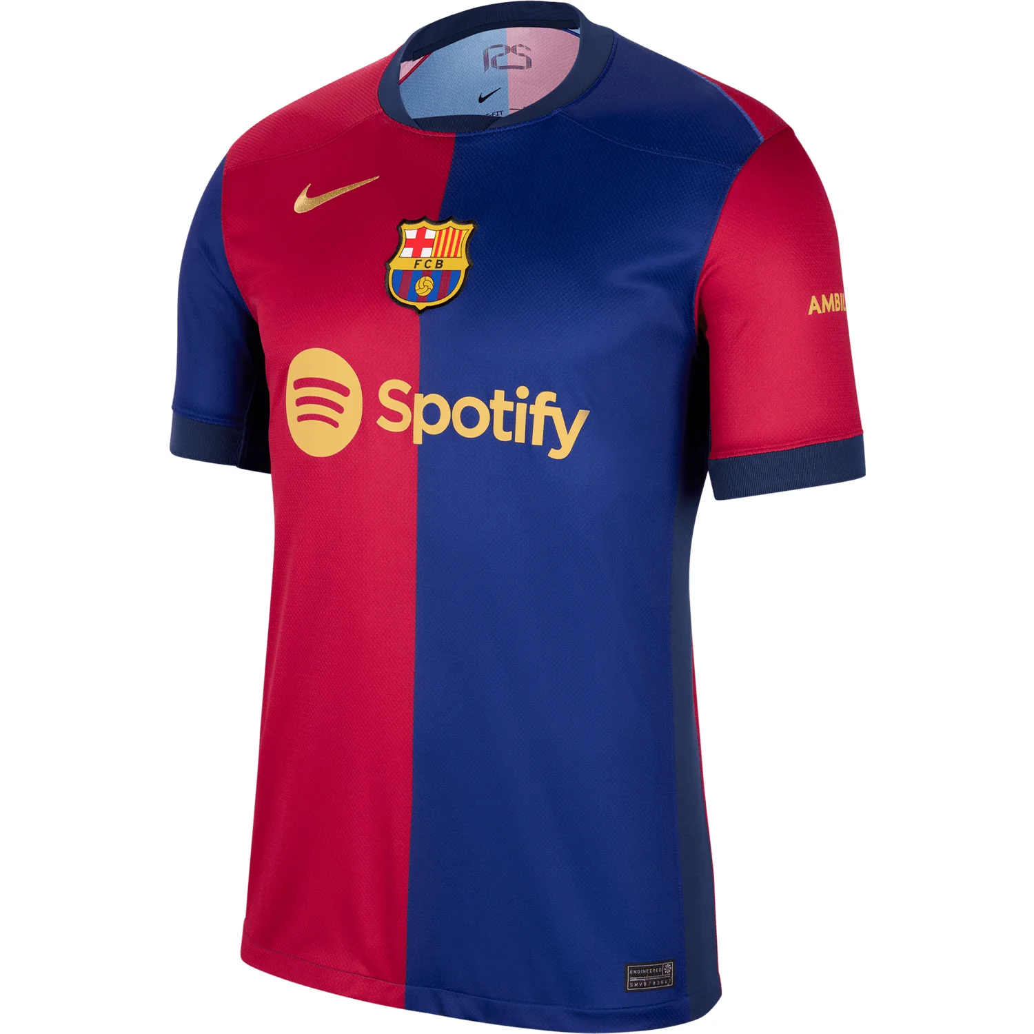 Nike FC Barcelona 2024-25 Men's Home Stadium Jersey
